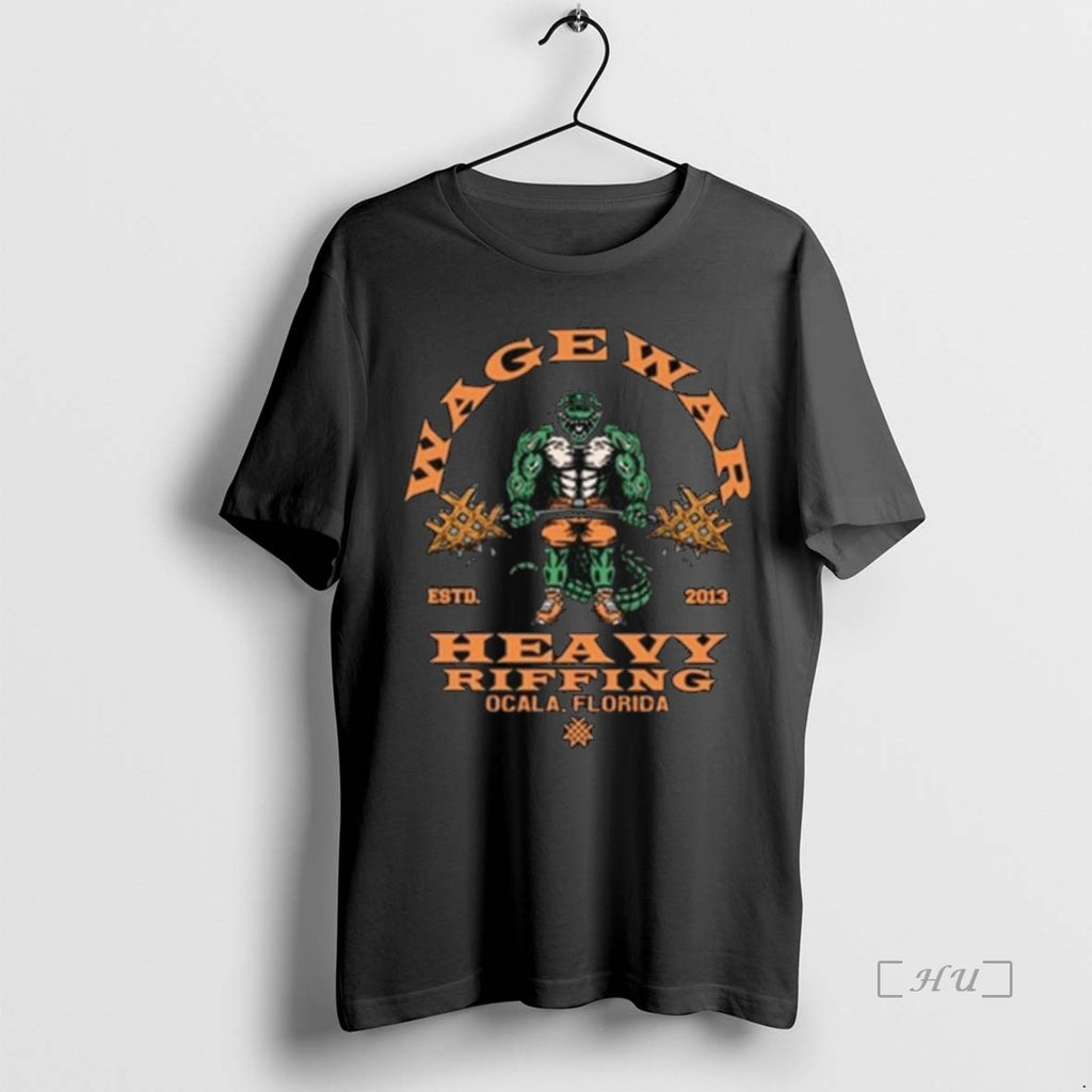 Officials Wage War Heavy Riffing Long Sleve T-Shirts, Hoodie, Sweatshirt | InkNestWear.com