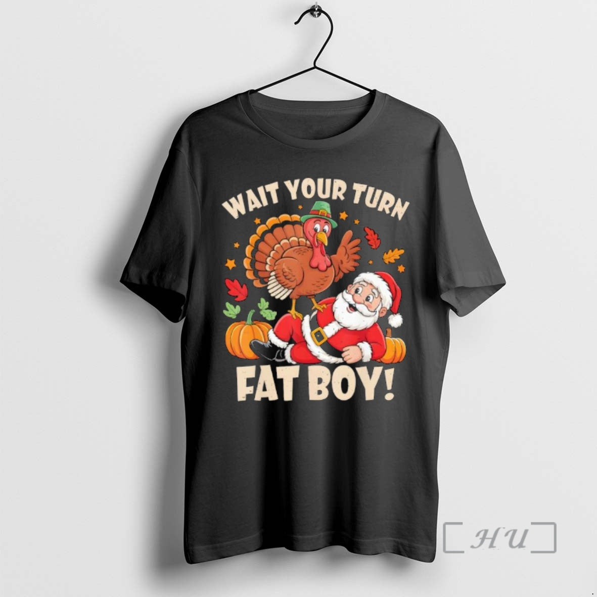 Officials Wait Your Turn Fat Boy Funny Thanksgiving Christmas T-Shirts, Hoodie, Sweatshirt | InkNestWear.com