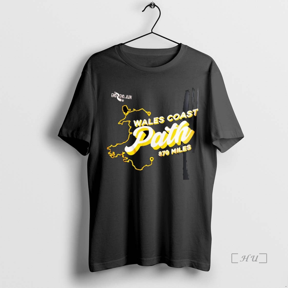 Officials Wales Coast Path 870 Miles T-Shirts, Hoodie, Sweatshirt | InkNestWear.com
