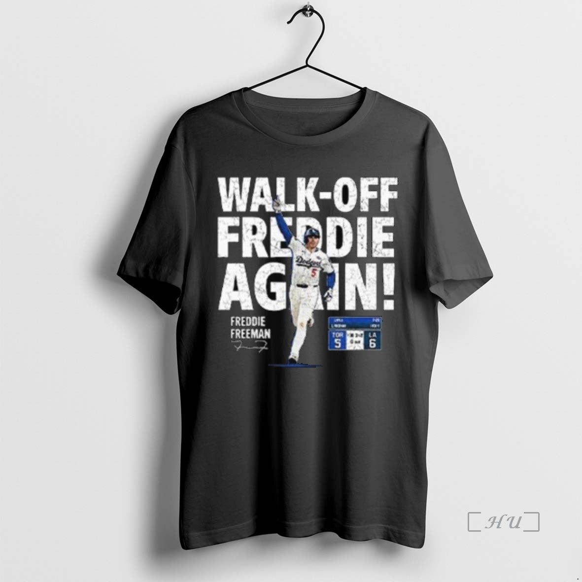 Officials Walk Off Freddie Again Freddie Freeman 2025 Long Sleve T-Shirts, Hoodie, Sweatshirt | InkNestWear.com