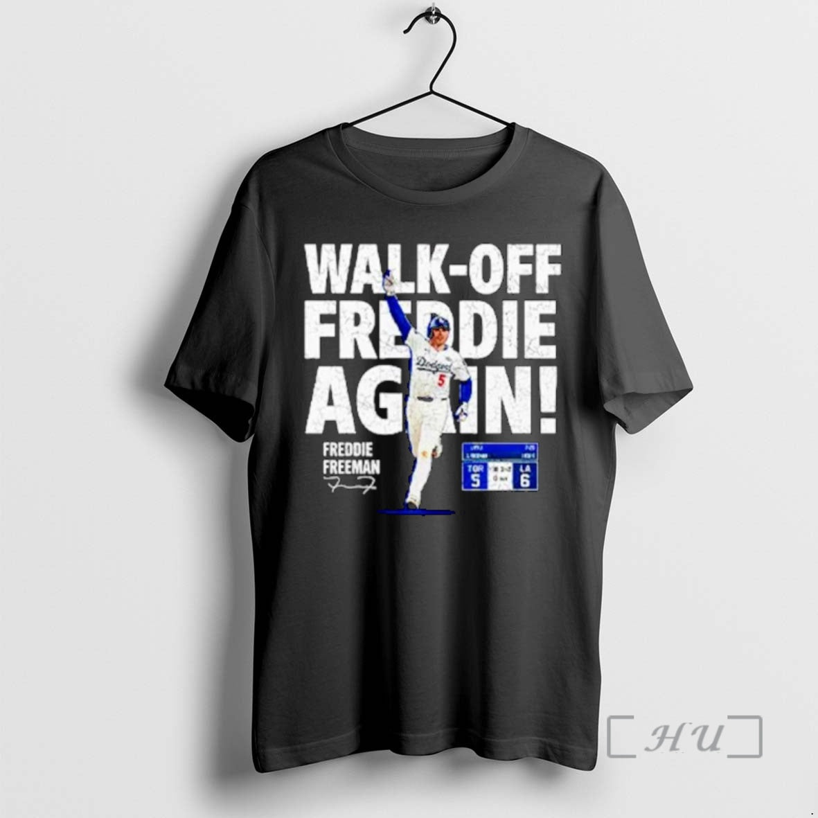 Officials Walk Off Freddie Again Freddie Freeman Ornaments T-Shirts, Hoodie, Sweatshirt | InkNestWear.com