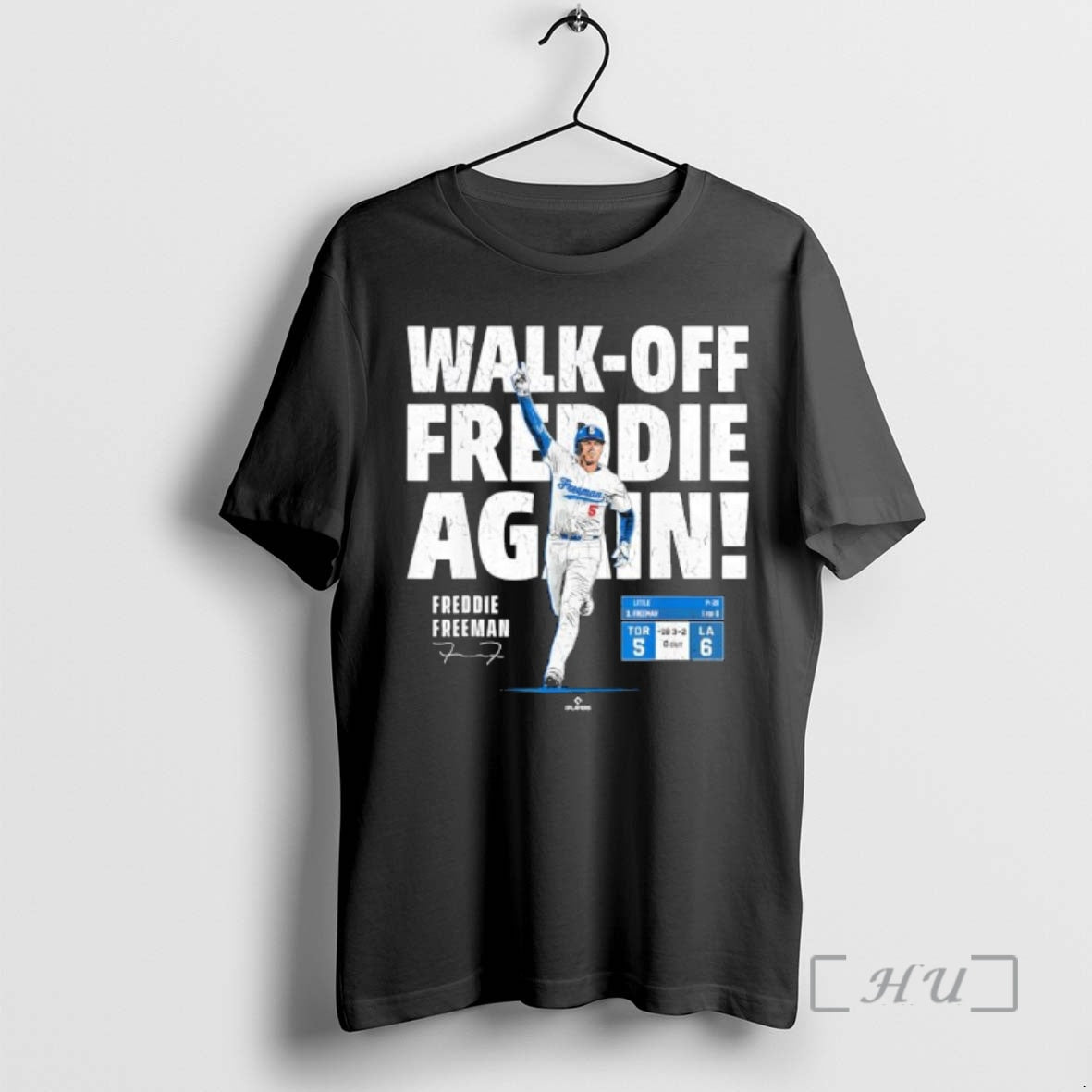 Officials Walk Off Freddie The Sequel Freddie Freeman Los Angeles T-Shirts, Hoodie, Sweatshirt | InkNestWear.com