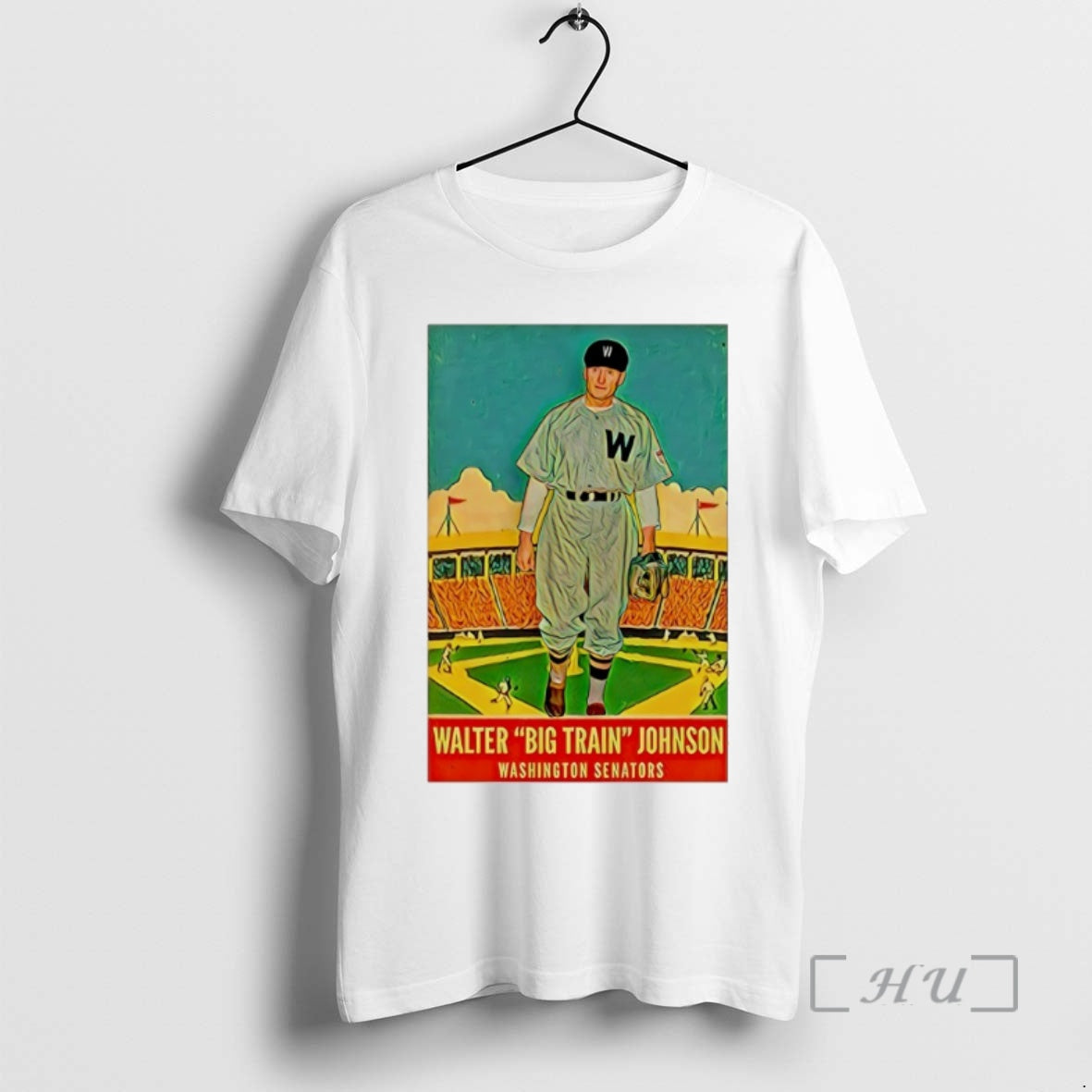 Officials Walter Big Train Johnson Washington Senators T-Shirts, Hoodie, Sweatshirt | InkNestWear.com