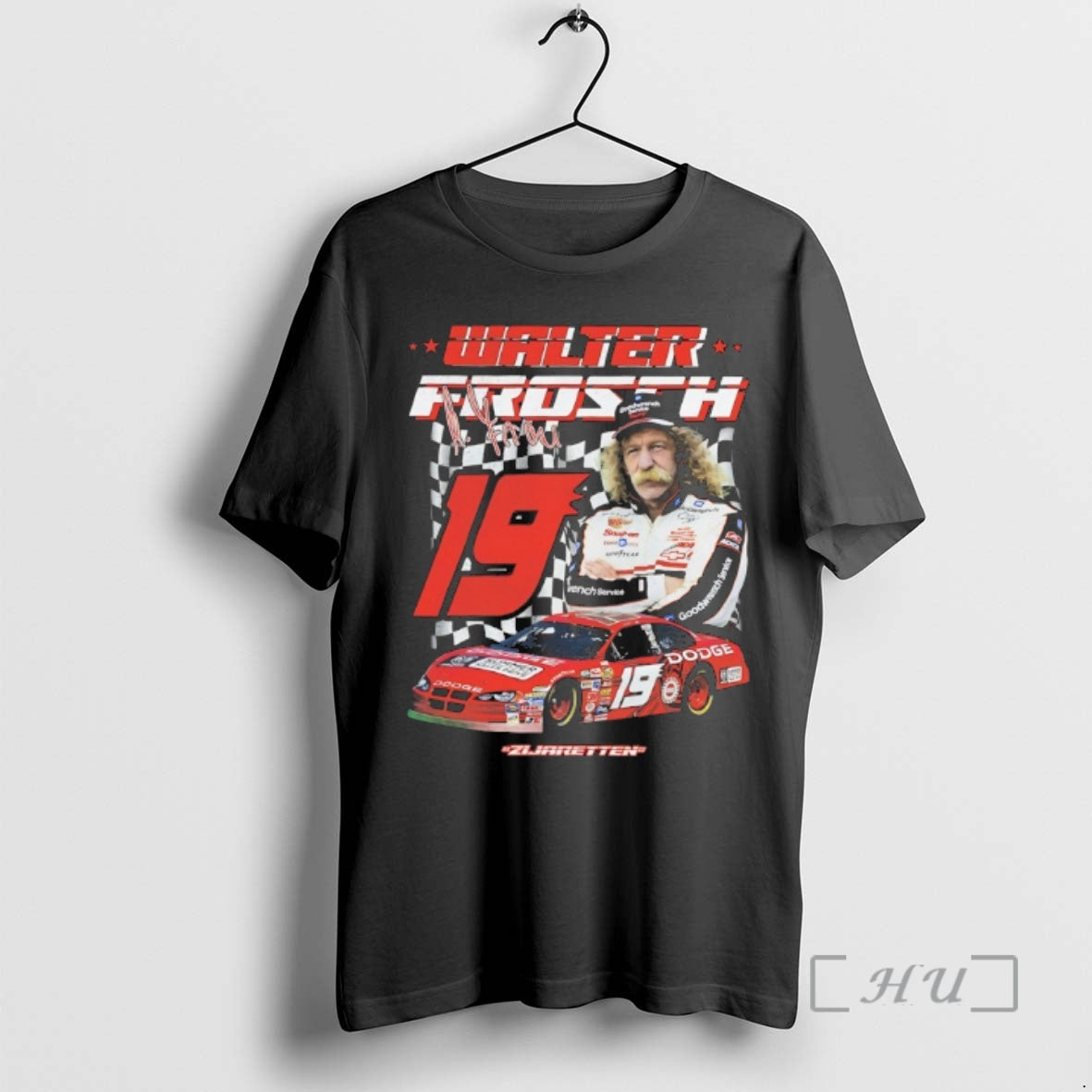 Officials Walter Frosch Nascar Signature