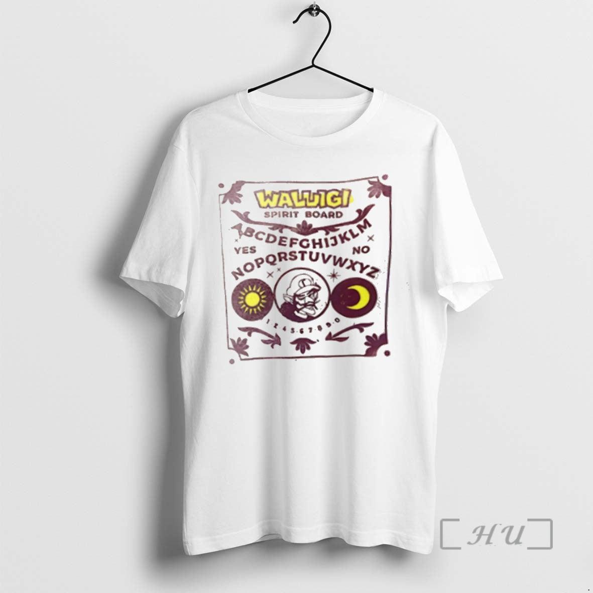 Officials Waluigi Spirit Board T-Shirts, Hoodie, Sweatshirt | InkNestWear.com