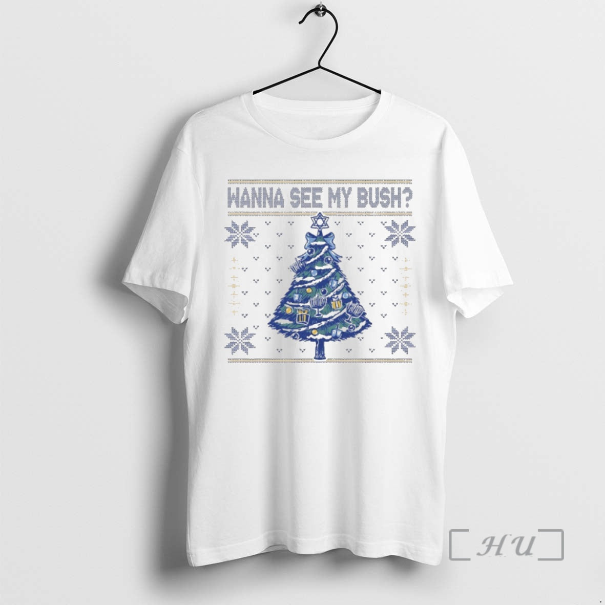 Officials Wanna See My Bush Christmas Tree Ugly T-Shirts, Hoodie, Sweatshirt | InkNestWear.com
