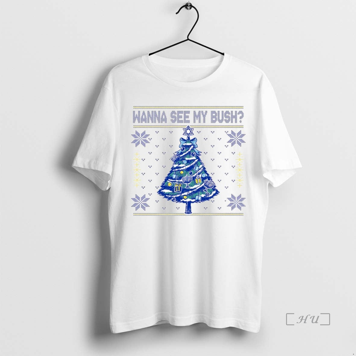 Officials Wanna See My Bush Ugly Christmas Circle T-Shirts, Hoodie, Sweatshirt | InkNestWear.com