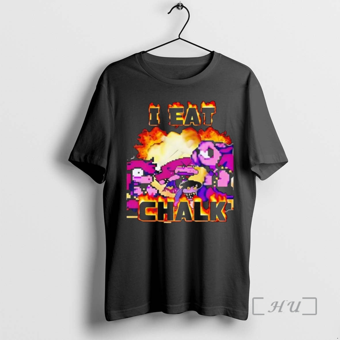 Officials Wario Himself I Eat Chalk Black T-Shirts, Hoodie, Sweatshirt | InkNestWear.com