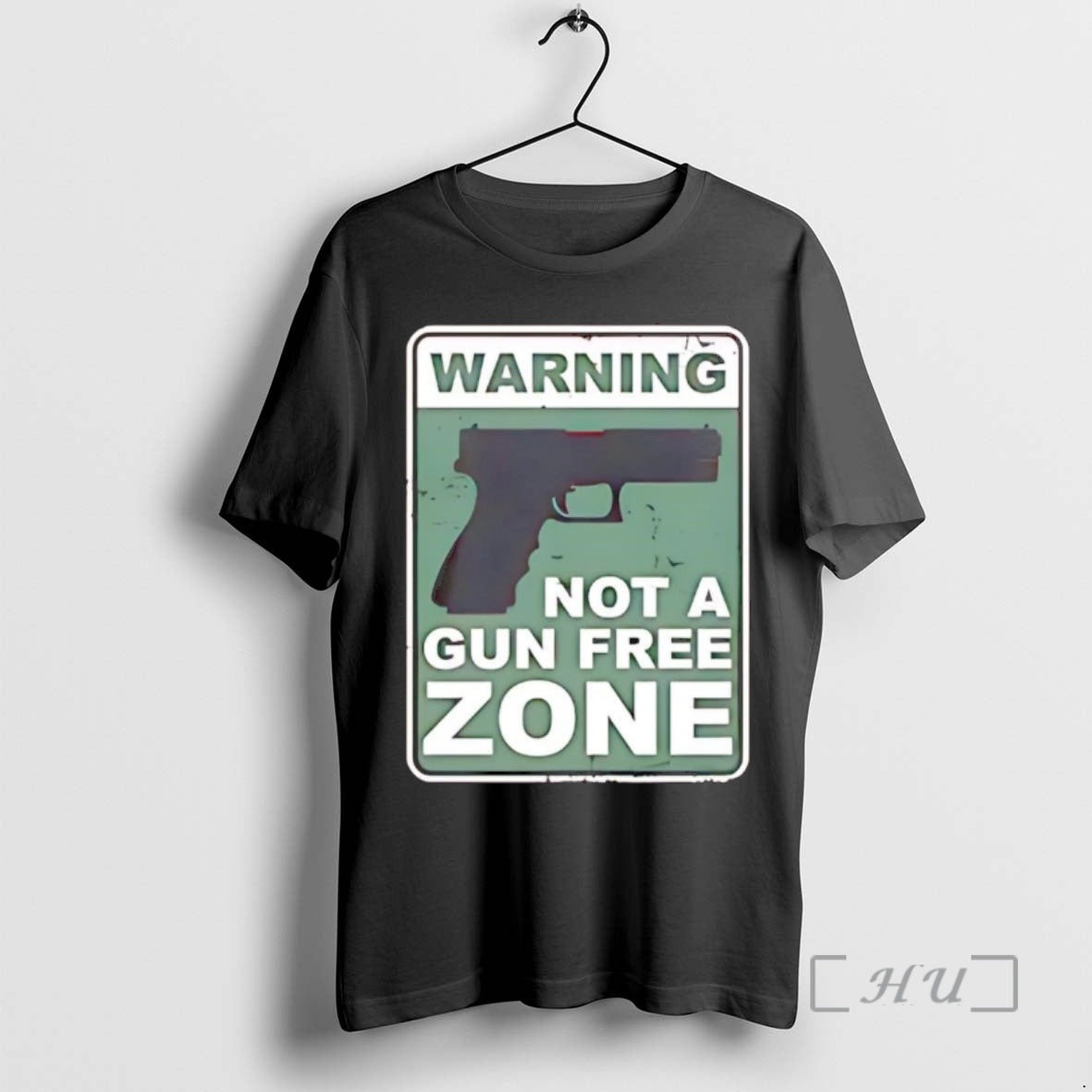Officials Warning Not A Gun Free Zone T-Shirts, Hoodie, Sweatshirt | InkNestWear.com