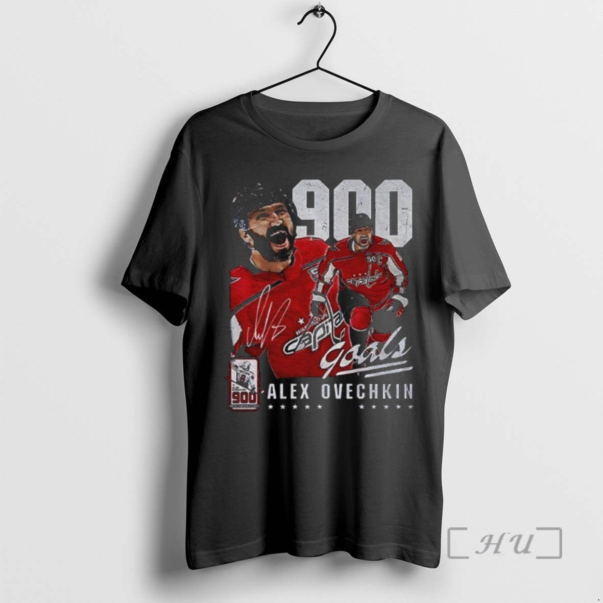 Officials Washington Alex Ovechkin 900 Goals Signature T-Shirts, Hoodie, Sweatshirt | InkNestWear.com