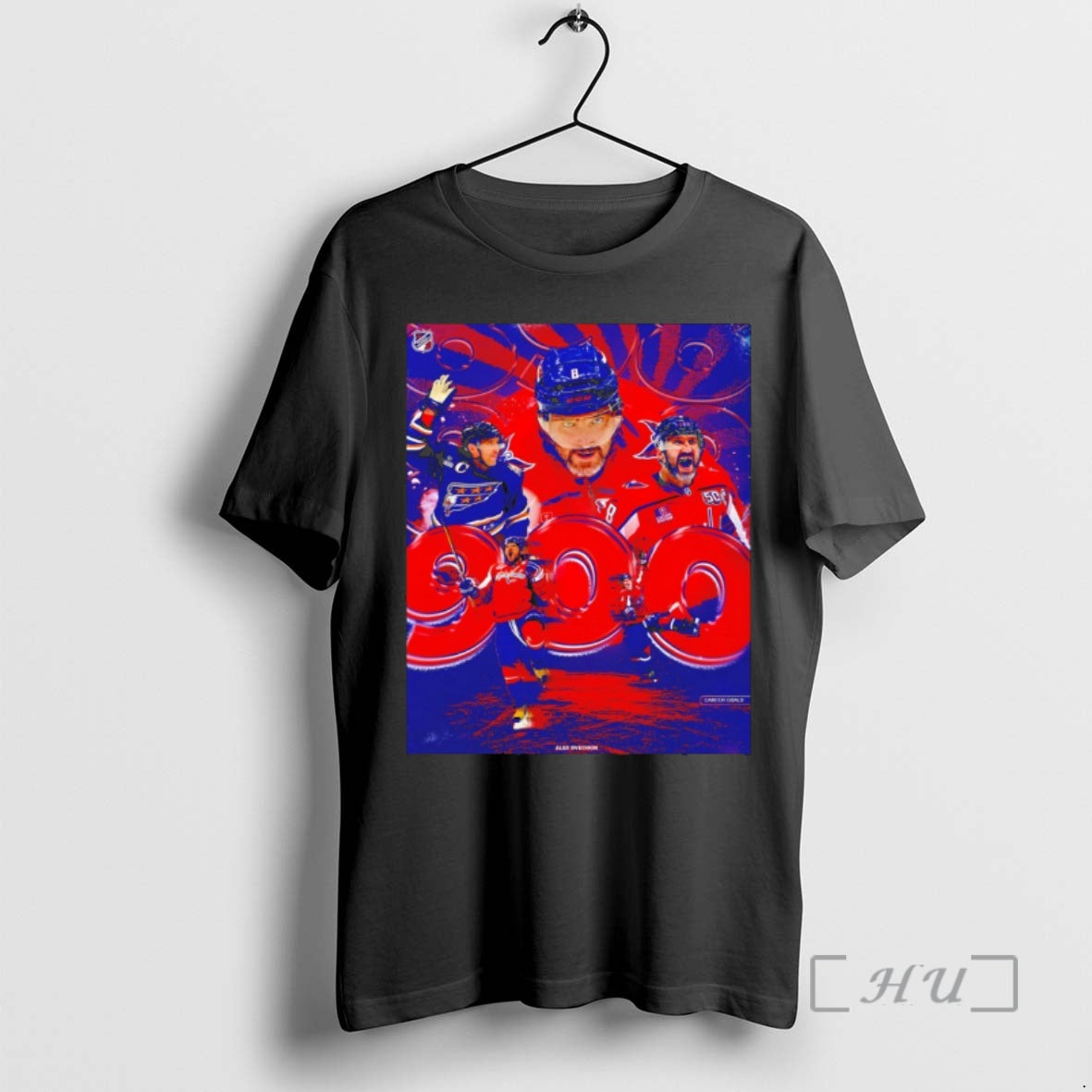 Officials Washington Capitals Alex Ovechkin 900 Goals In The Nhl T-Shirts, Hoodie, Sweatshirt | InkNestWear.com