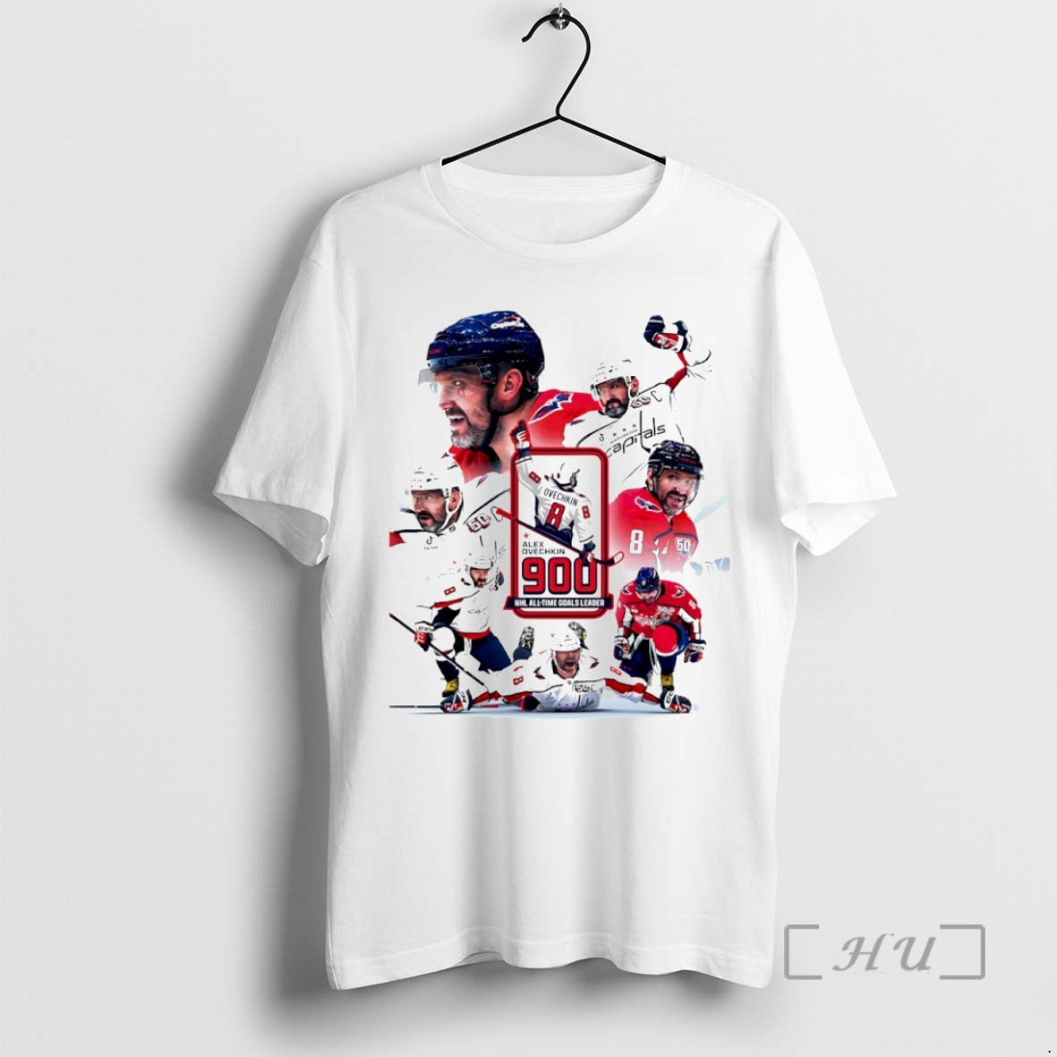 Officials Washington Capitals Alex Ovechkins The First Player To Ever Score 900 Goals Circle Premium T-Shirts, Hoodie,...