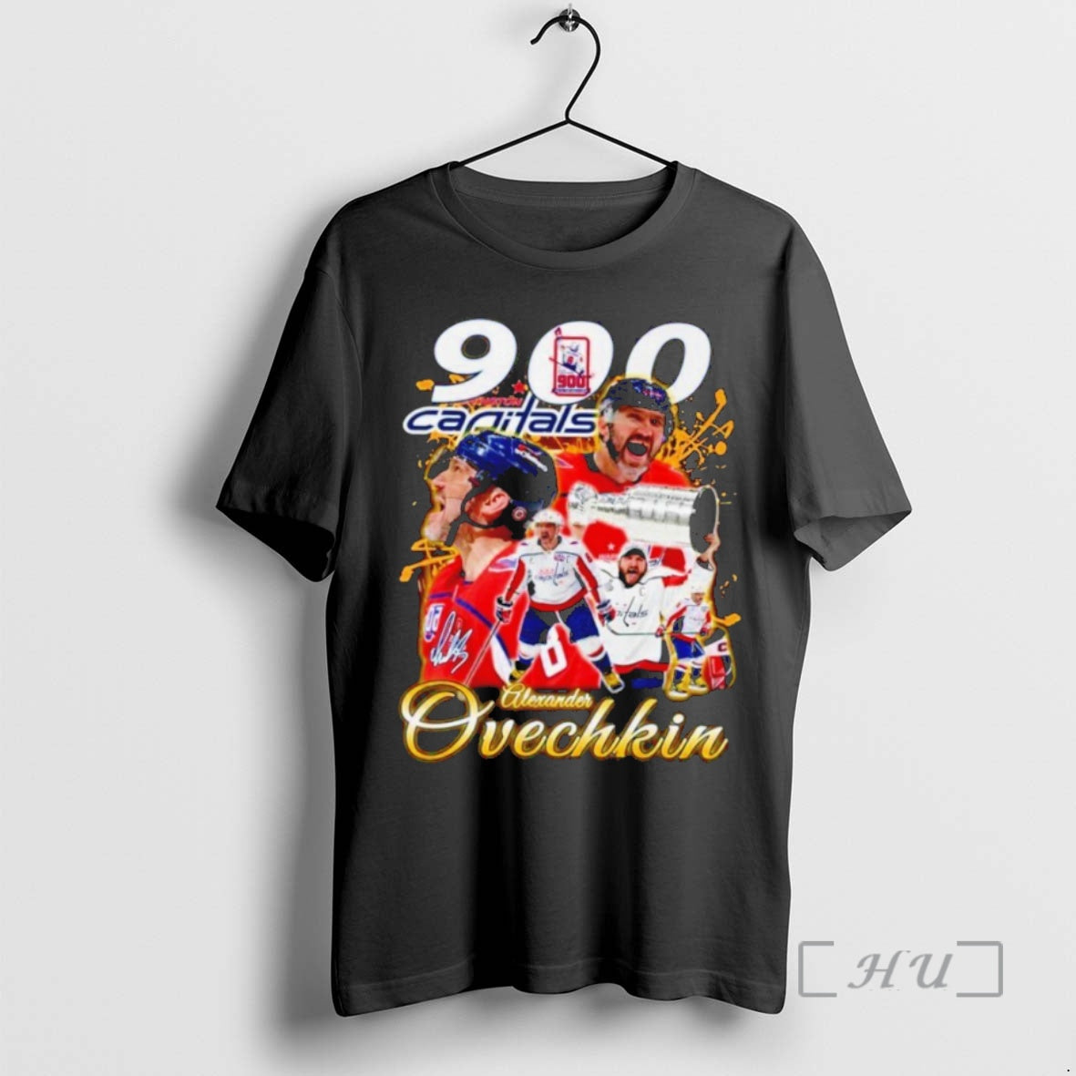 Officials Washington Capitals Alexander Ovechkin 900 Goals T-Shirts, Hoodie, Sweatshirt | InkNestWear.com