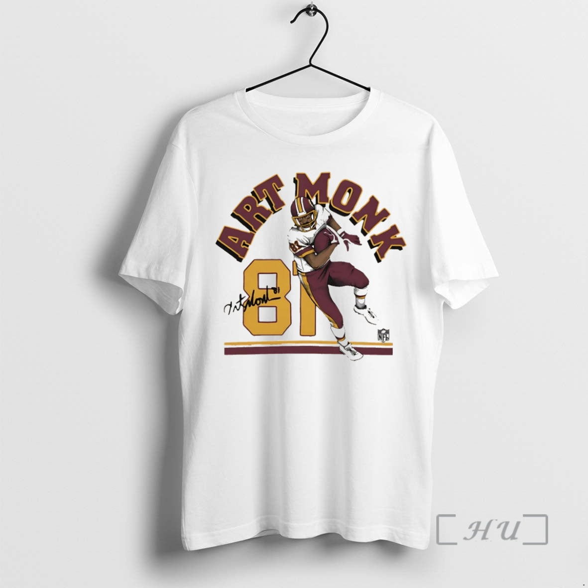 Officials Washington Commanders Art Monk Retired Player Signature Christmas T-Shirts, Hoodie, Sweatshirt | InkNestWear.com