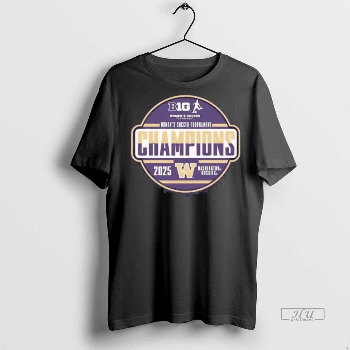 Officials Washington Huskies 2025 Big Ten Womens Soccer Tournament Champions Locker Room Premium T-Shirts, Hoodie, Sweatshirt