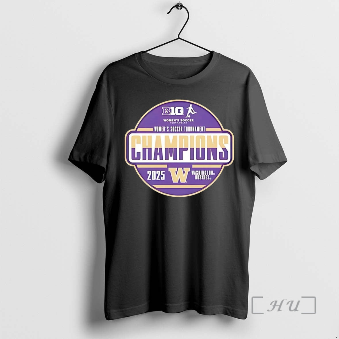 Officials Washington Huskies Big Ten Womens Soccer Tournament Champions 2025 T-Shirts, Hoodie, Sweatshirt | InkNestWear.com