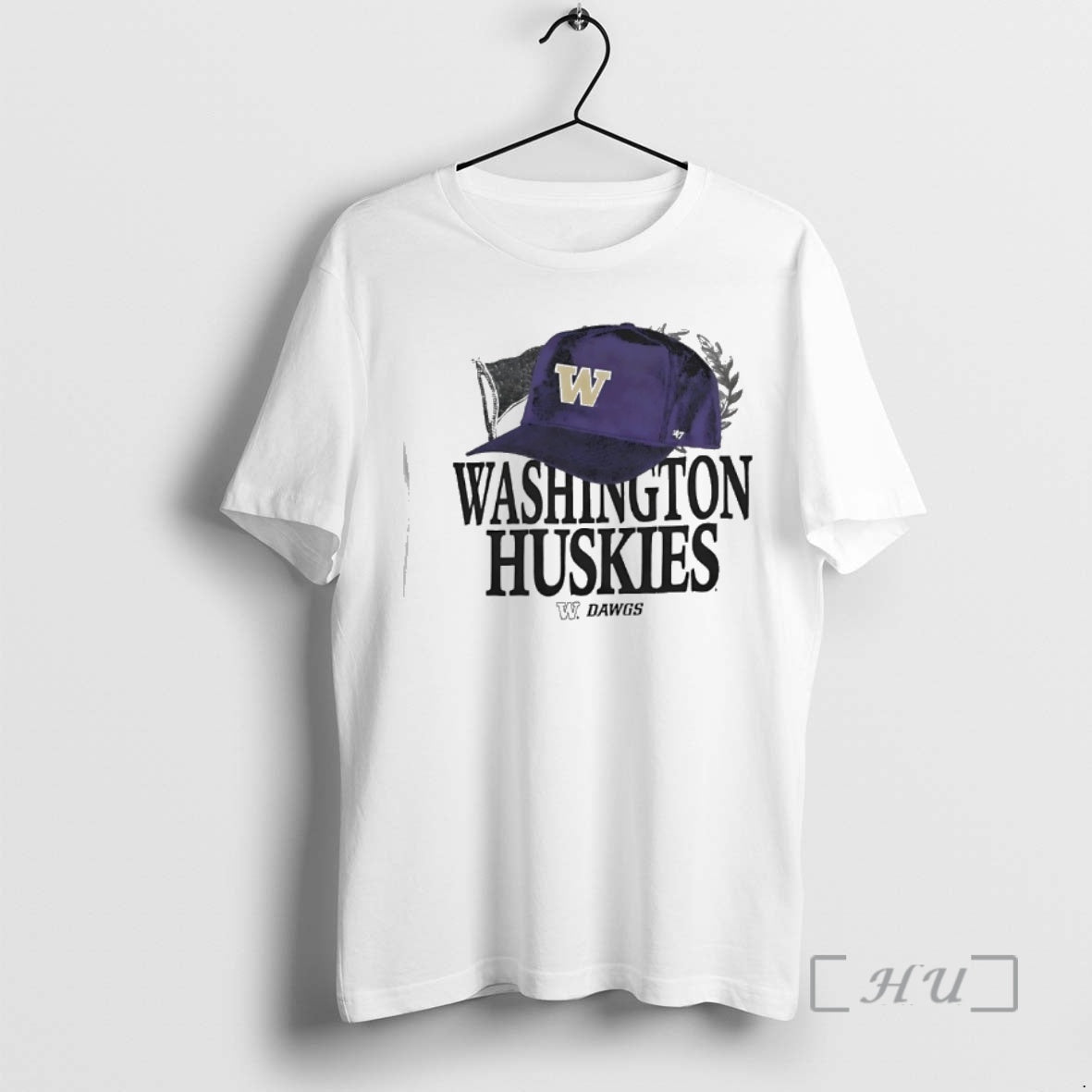 Officials Washington Huskies Dawgs Hat Vintage