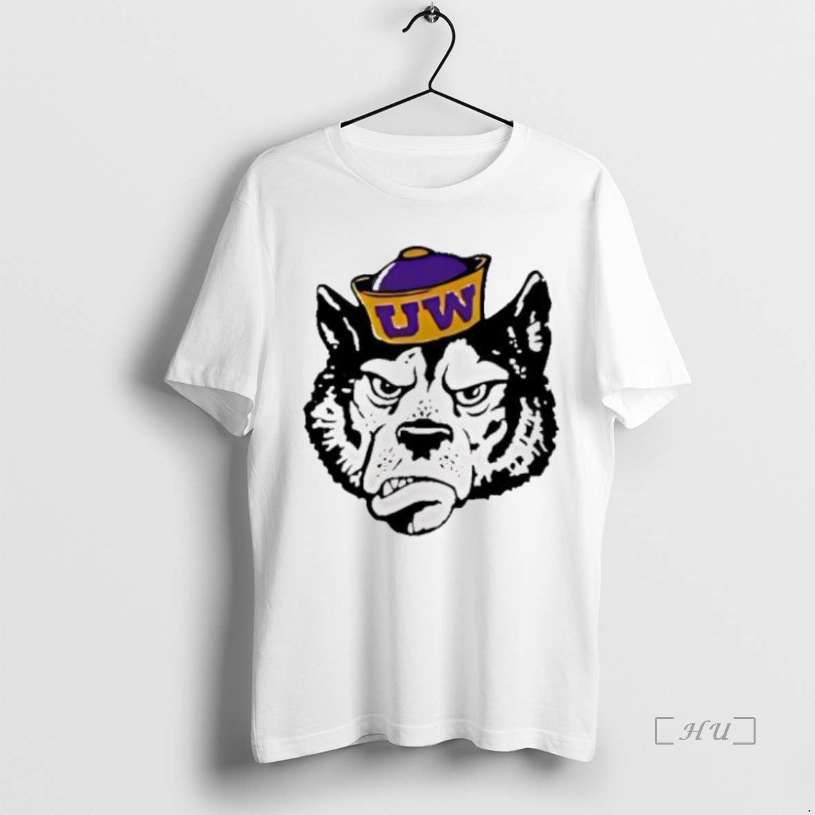 Officials Washington Huskies Football Mascot Hat Uw T-Shirts, Hoodie, Sweatshirt | InkNestWear.com