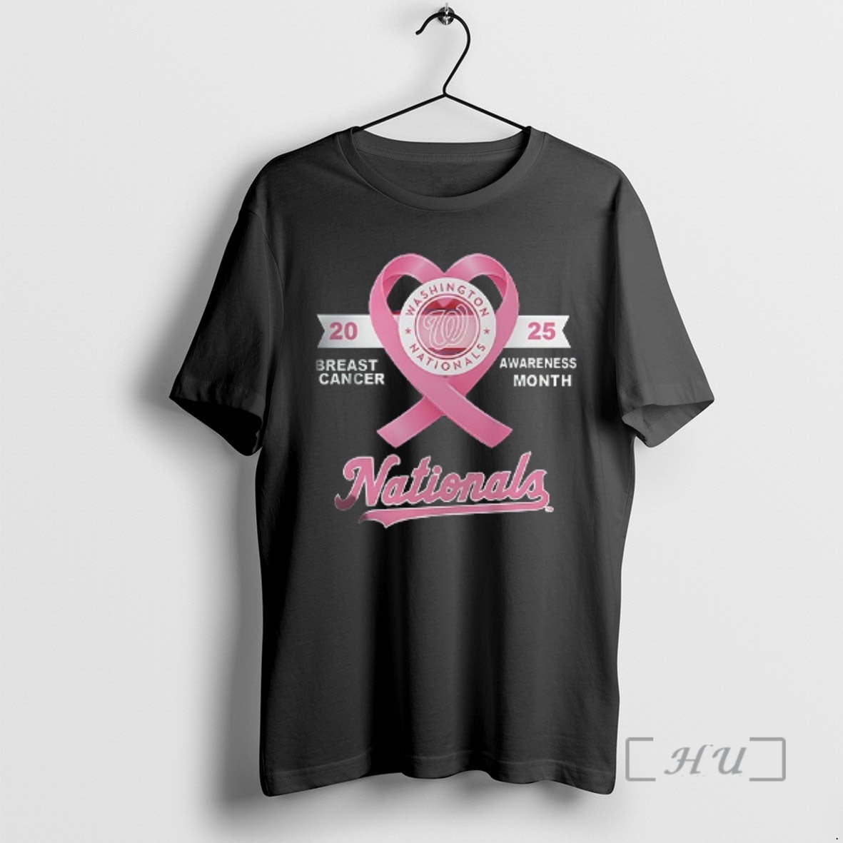 Officials Washington Nationals Strike Out Breast Cancer T-Shirts, Hoodie, Sweatshirt | InkNestWear.com