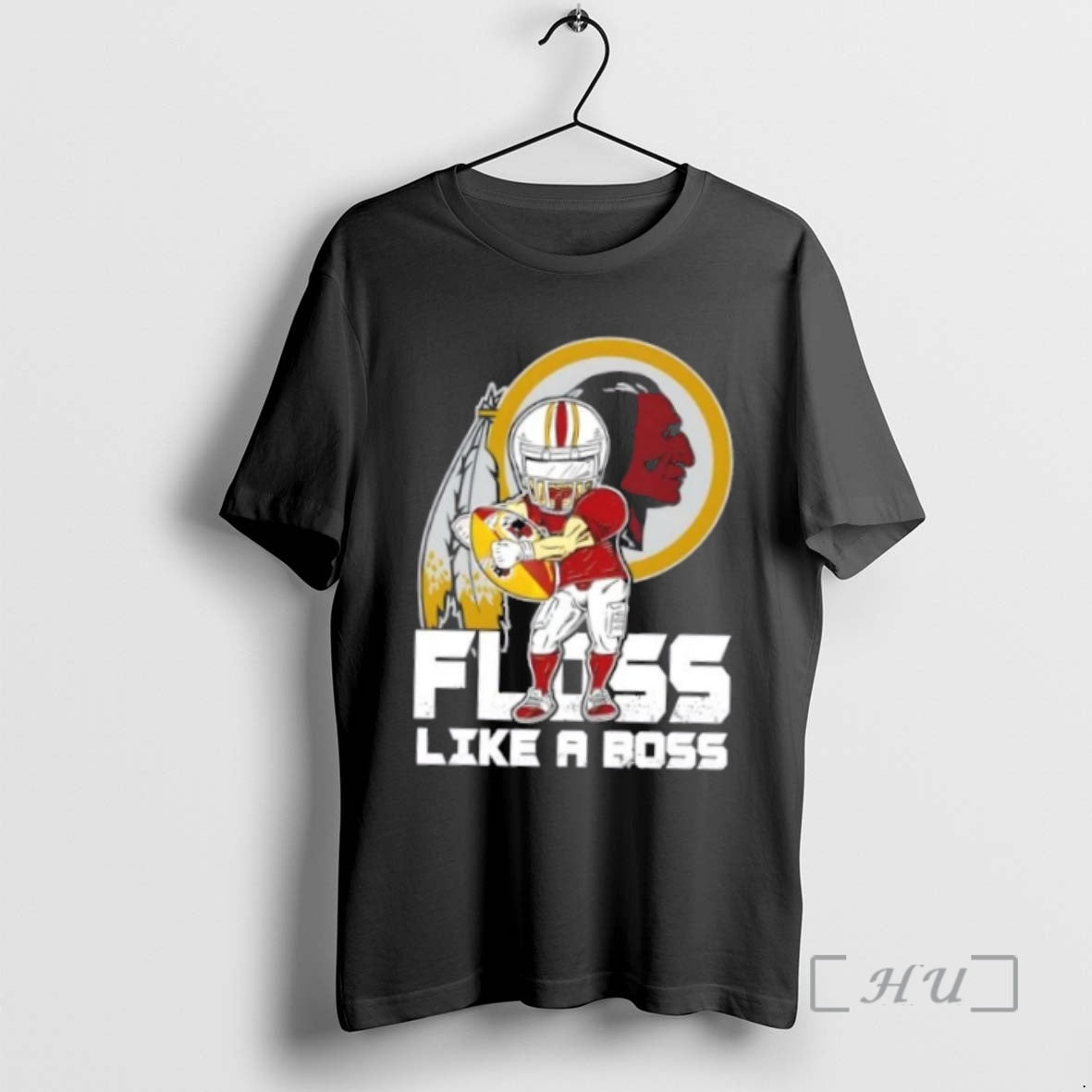 Officials Washington Redskins Floss Like A Boss T-Shirts, Hoodie, Sweatshirt | InkNestWear.com