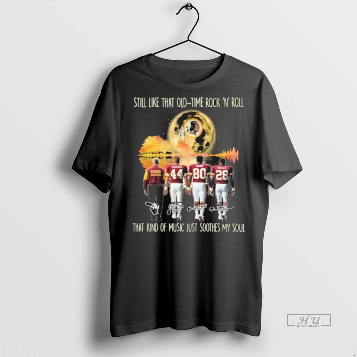 Officials Washington Redskins Still Like That Old Time Rock N Roll That Kind Of Music T-Shirts, Hoodie, Sweatshirt