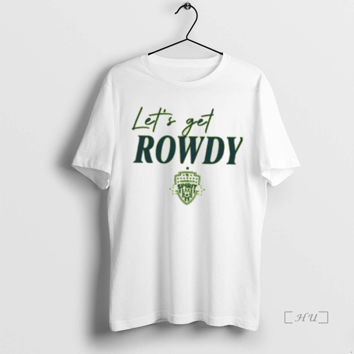 Officials Washington Spirit Lets Get Rowdy T-Shirts, Hoodie, Sweatshirt | InkNestWear.com