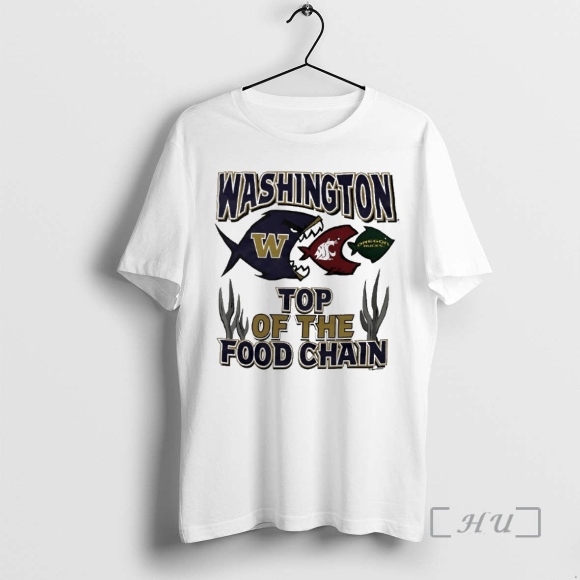 Officials Washington Top Of The Food Chain T-Shirts, Hoodie, Sweatshirt | InkNestWear.com