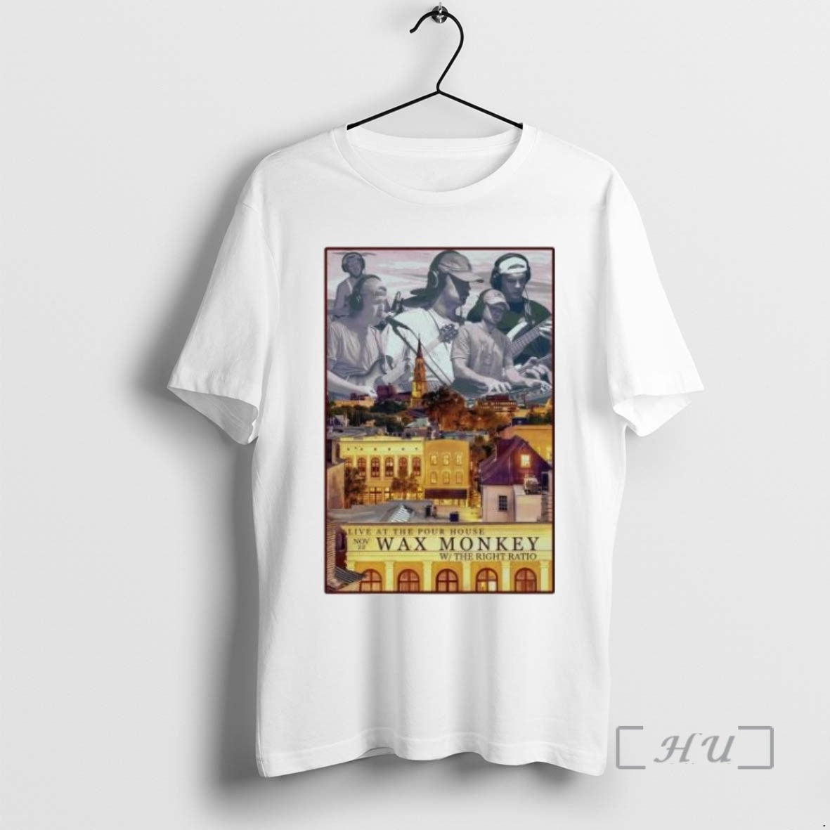 Officials Wax Monkey The Charleston Pour House In Charleston Sc Nov 22 2025 Premium T-Shirts, Hoodie, Sweatshirt