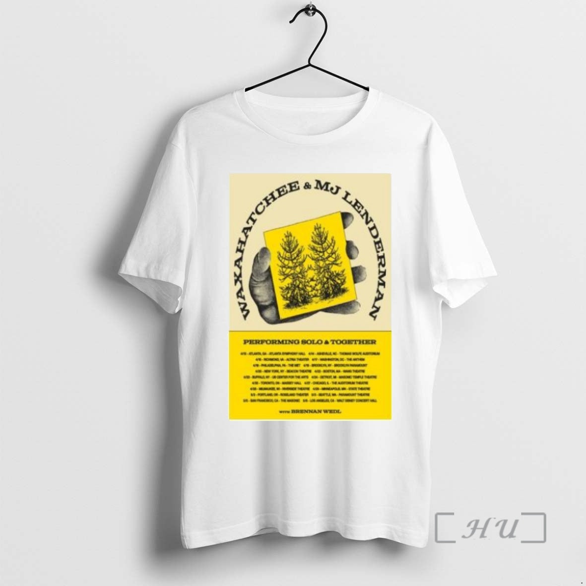 Officials Waxahatchee Mj Lenderman Performing Solo Together 2026 T-Shirts, Hoodie, Sweatshirt | InkNestWear.com