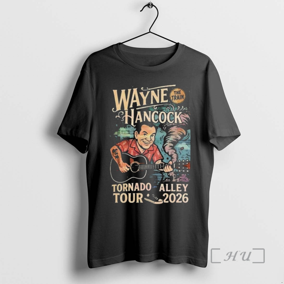 Officials Wayne Hancock Tornado Alley Tour 2026 T-Shirts, Hoodie, Sweatshirt | InkNestWear.com