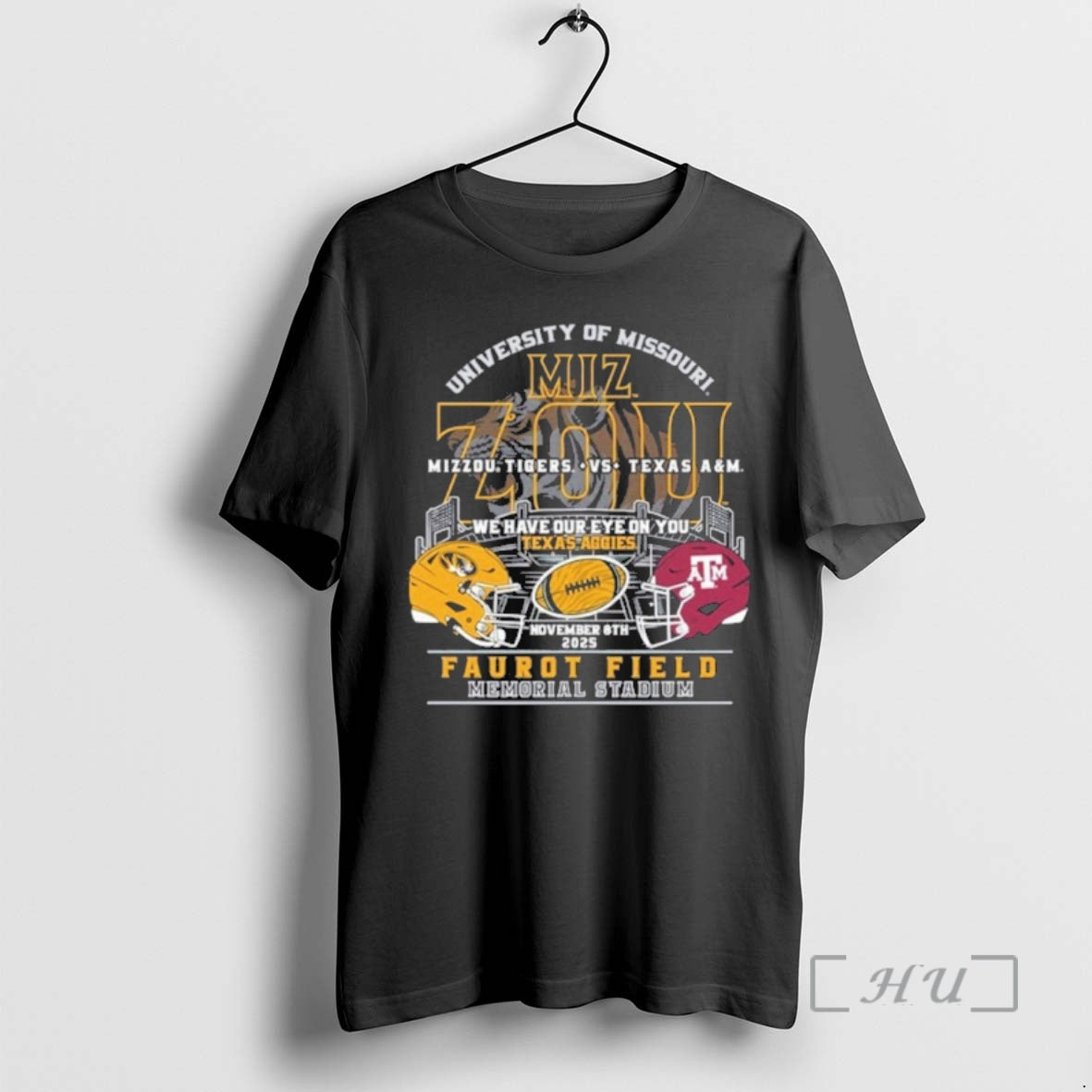 Officials We Have Our Eye On You Missouri Tigers Vs Texas Am Aggies Premium T-Shirts, Hoodie, Sweatshirt | InkNestWear.com