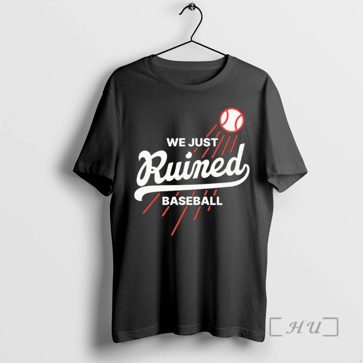 Officials We Just Ruined Baseball La Dodgers T-Shirts, Hoodie, Sweatshirt | InkNestWear.com