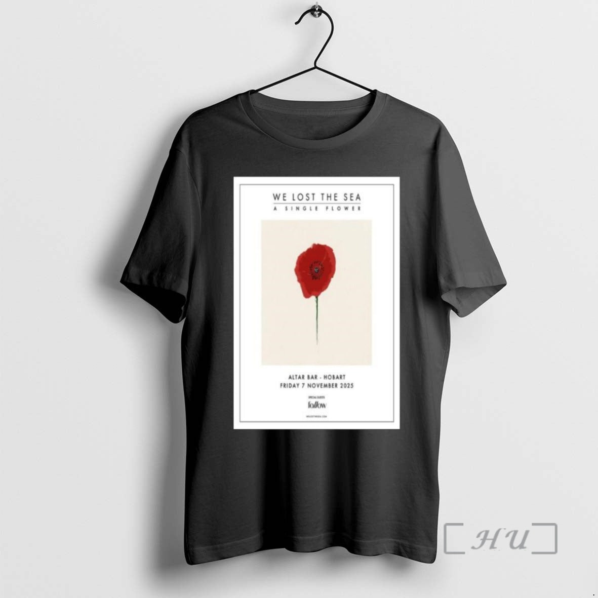 Officials We Lost The Sea Altar Bar Hobart Australia Tour Nov 7 2025 Premium T-Shirts, Hoodie, Sweatshirt | InkNestWear.com