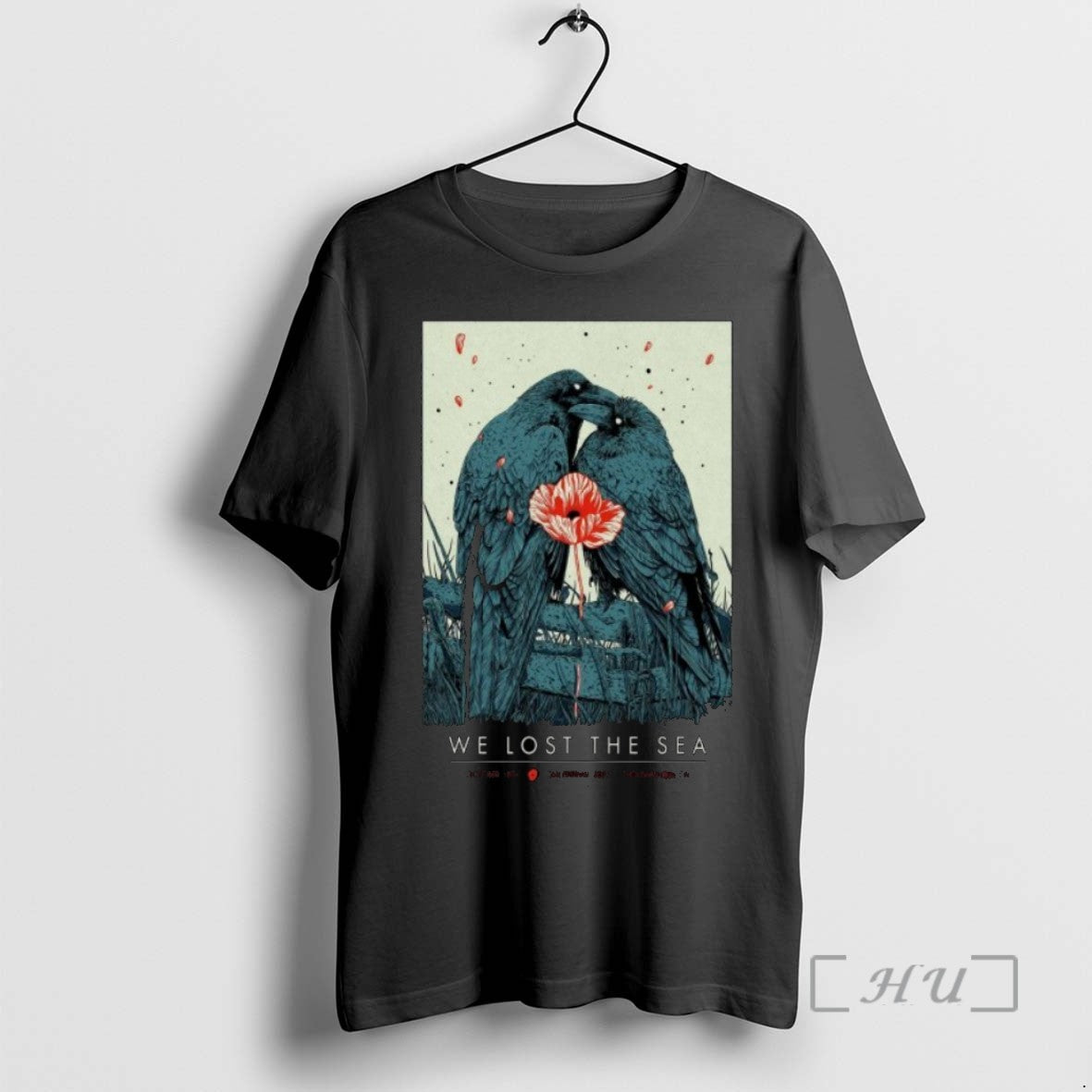Officials We Lost The Sea Oct 18 2025 Zhoushan China Tour T Shirt Sweater