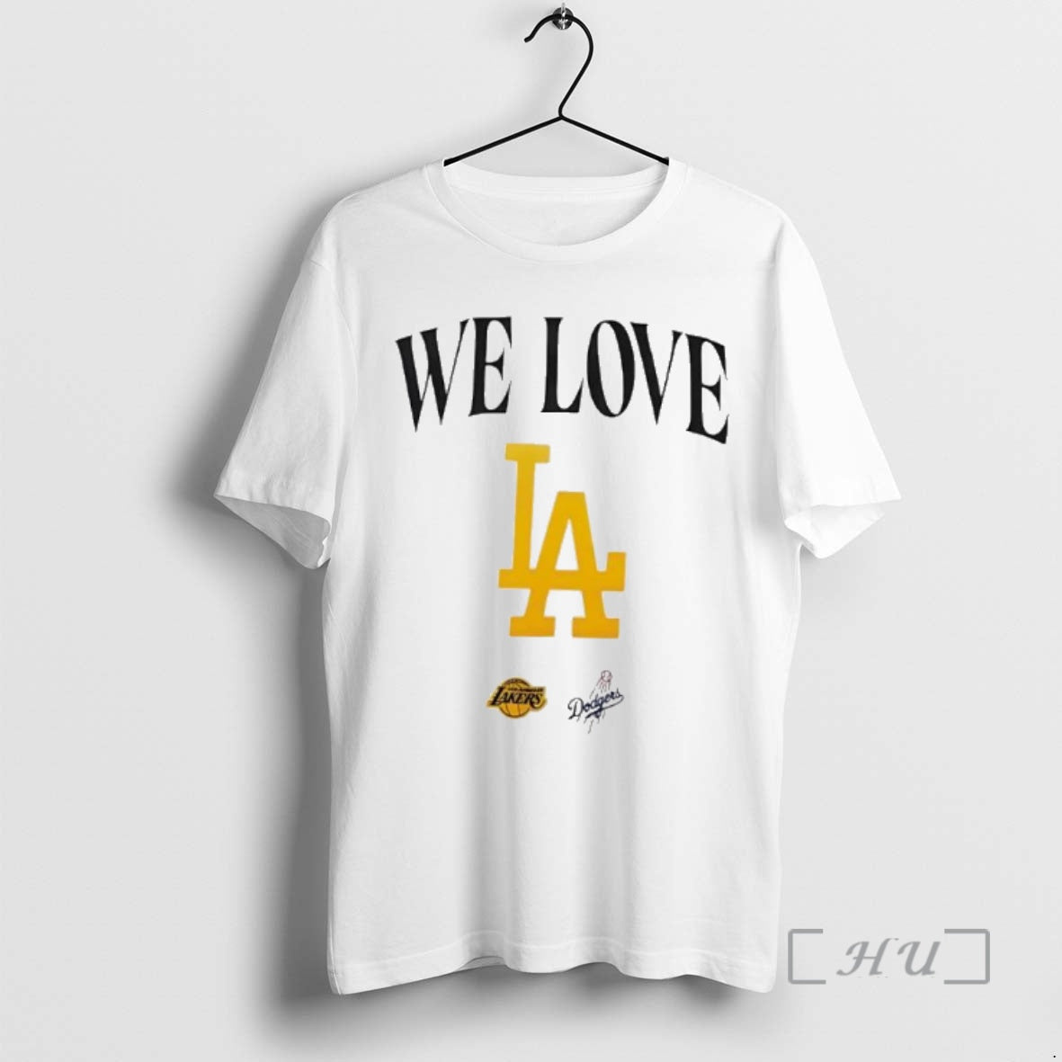 Officials We Love La Lakers And Dodgers T-Shirts, Hoodie, Sweatshirt | InkNestWear.com