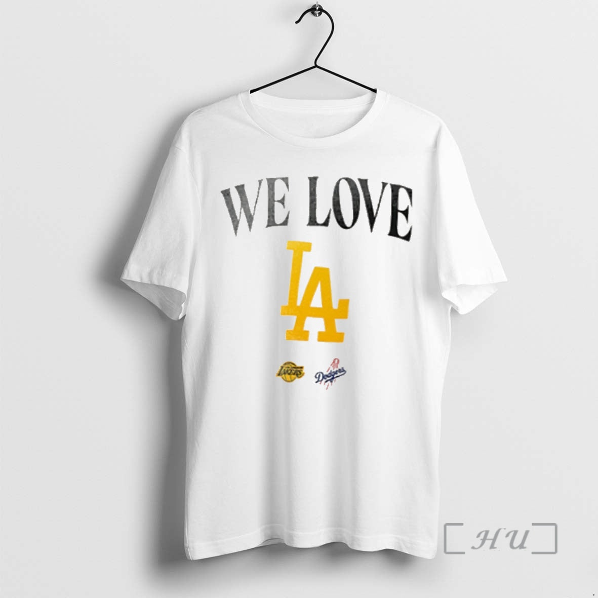 Officials We Love Los Angeles Lakers Los Angeles Dodgers T-Shirts, Hoodie, Sweatshirt | InkNestWear.com