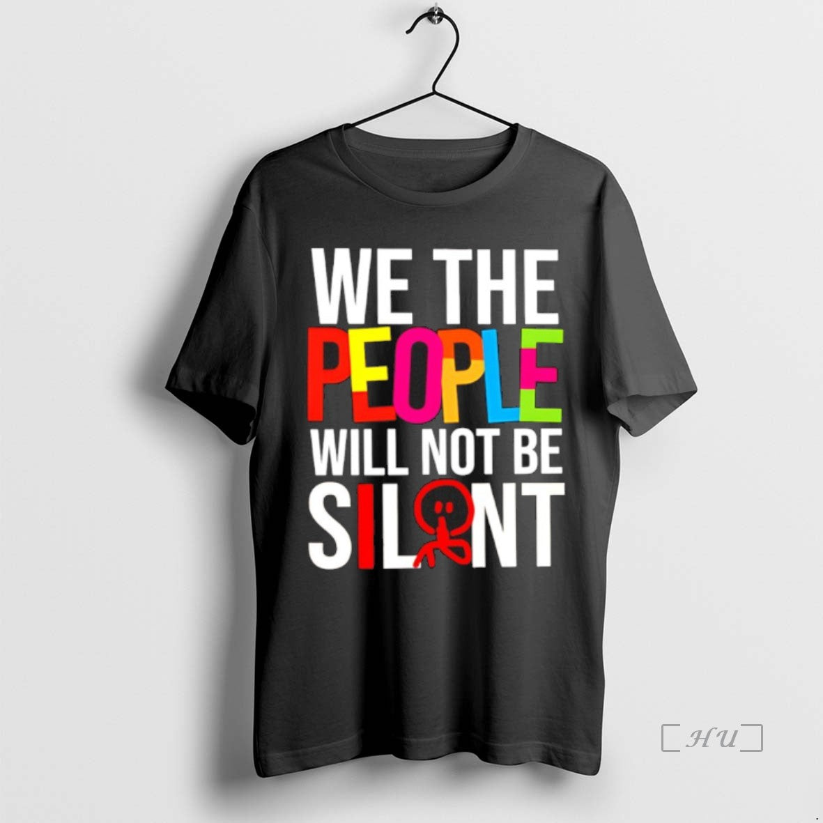 Officials We The People Will Not Be Silent T-Shirts, Hoodie, Sweatshirt | InkNestWear.com