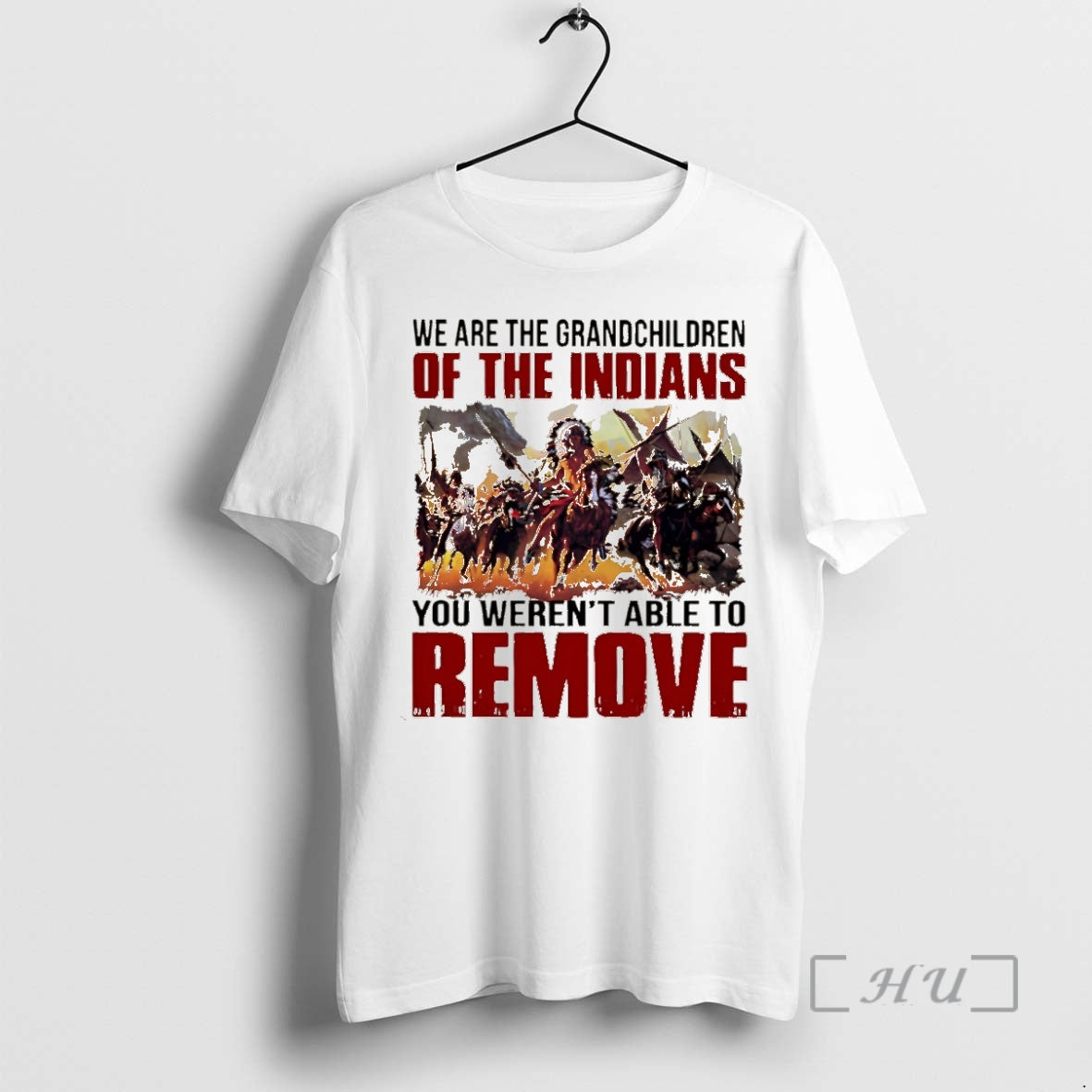 Officials We Are The Grandchildren Of The Indians You Werent Able To Remove Christmas Premium T-Shirts, Hoodie, Sweatshirt