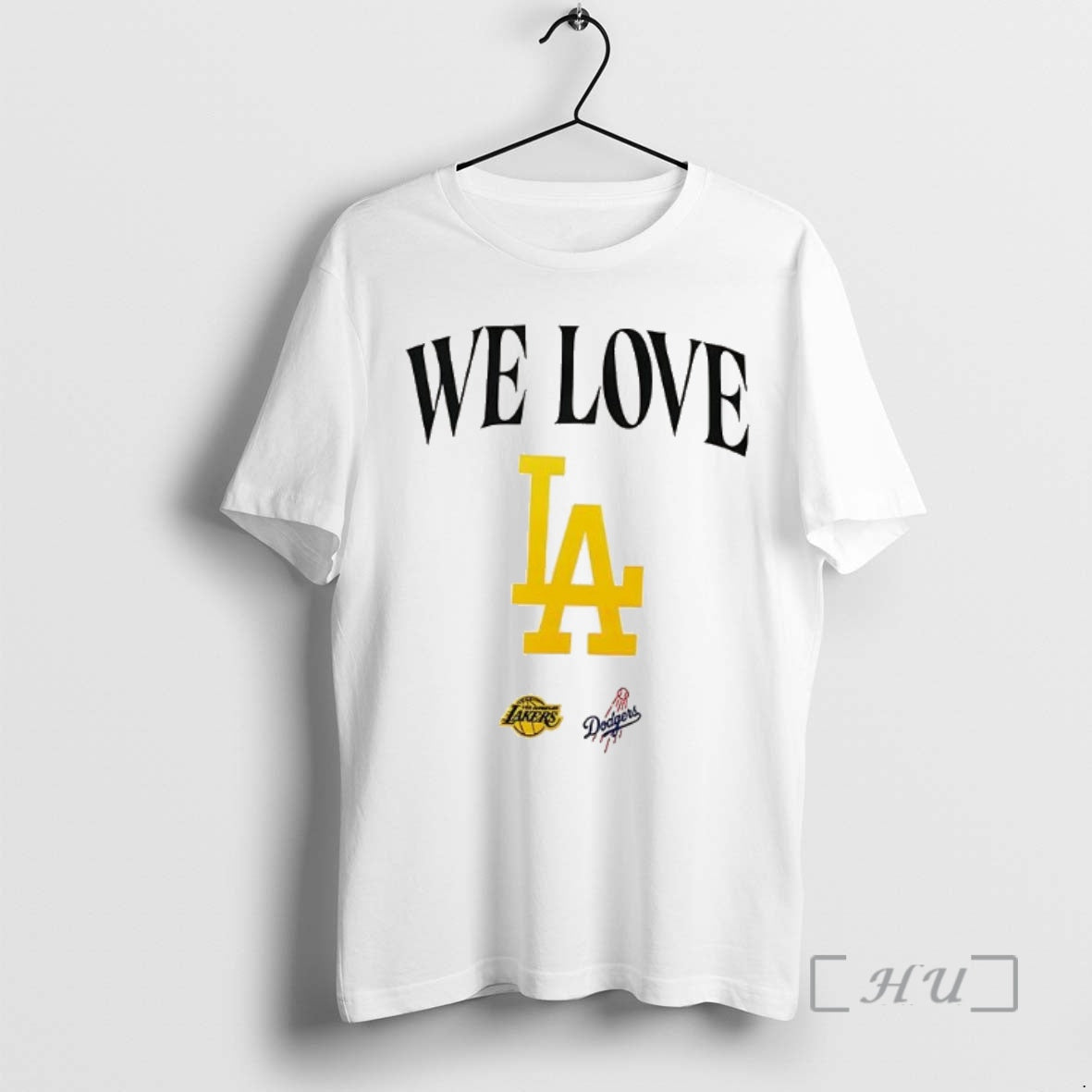 Officials We Love Los Angeles Lakers And Los Angeles Dodgers T-Shirts, Hoodie, Sweatshirt | InkNestWear.com