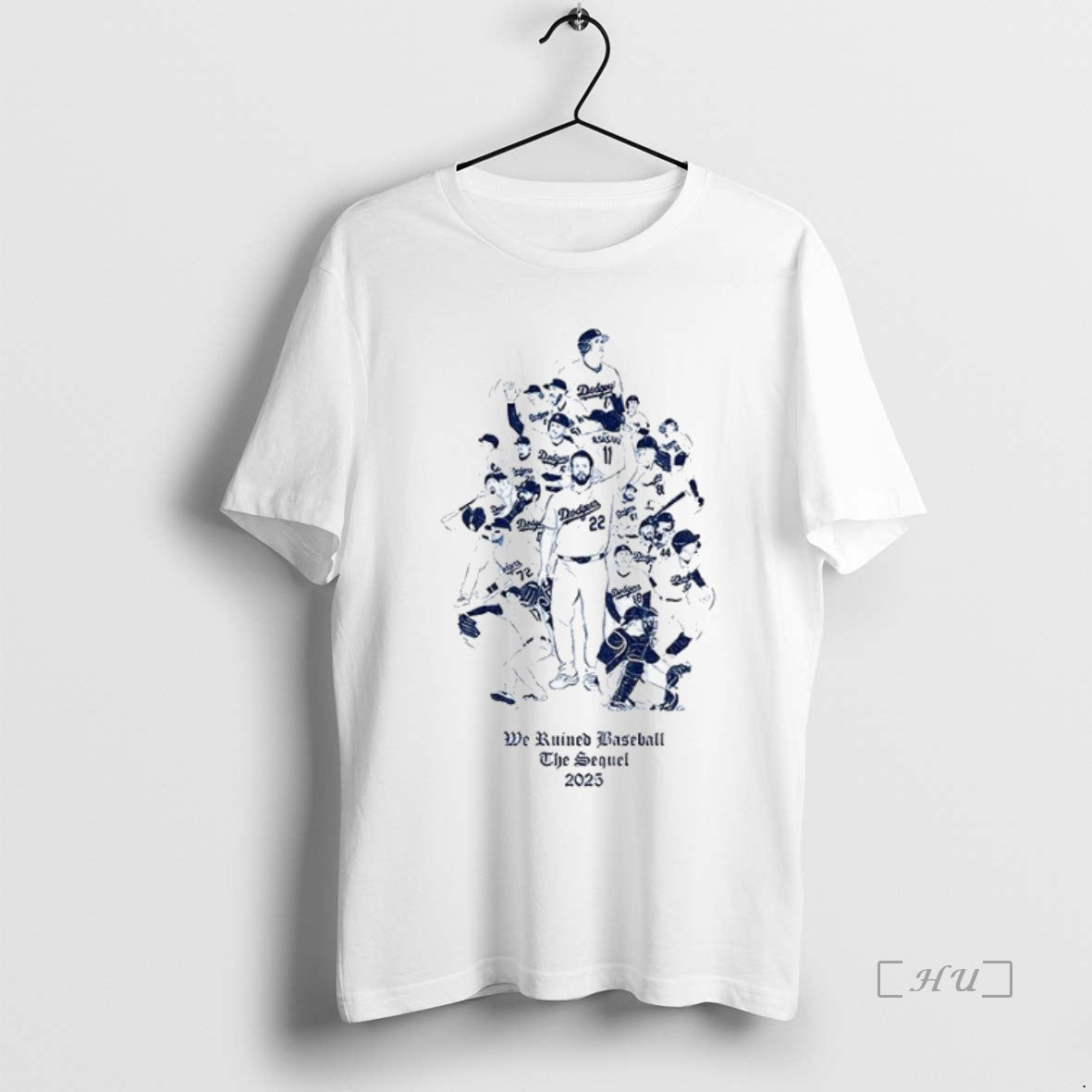 Officials We Ruined Baseball The Sequel Los Angeles Dodgers Baseball Players Mlb World Series 2025 T-Shirts, Hoodie,...