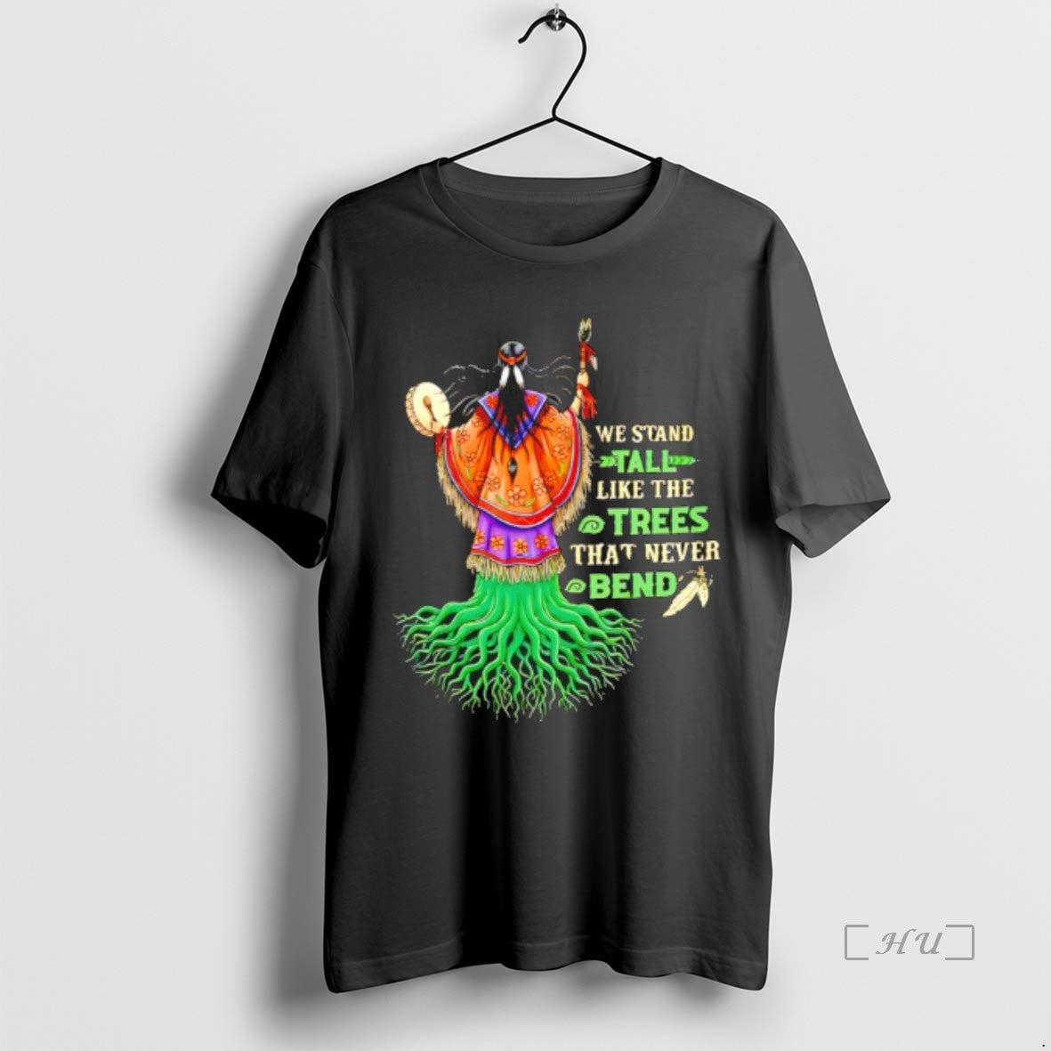 Officials We Stand Tal Like The Trees That Never Bend Native American T-Shirts, Hoodie, Sweatshirt | InkNestWear.com