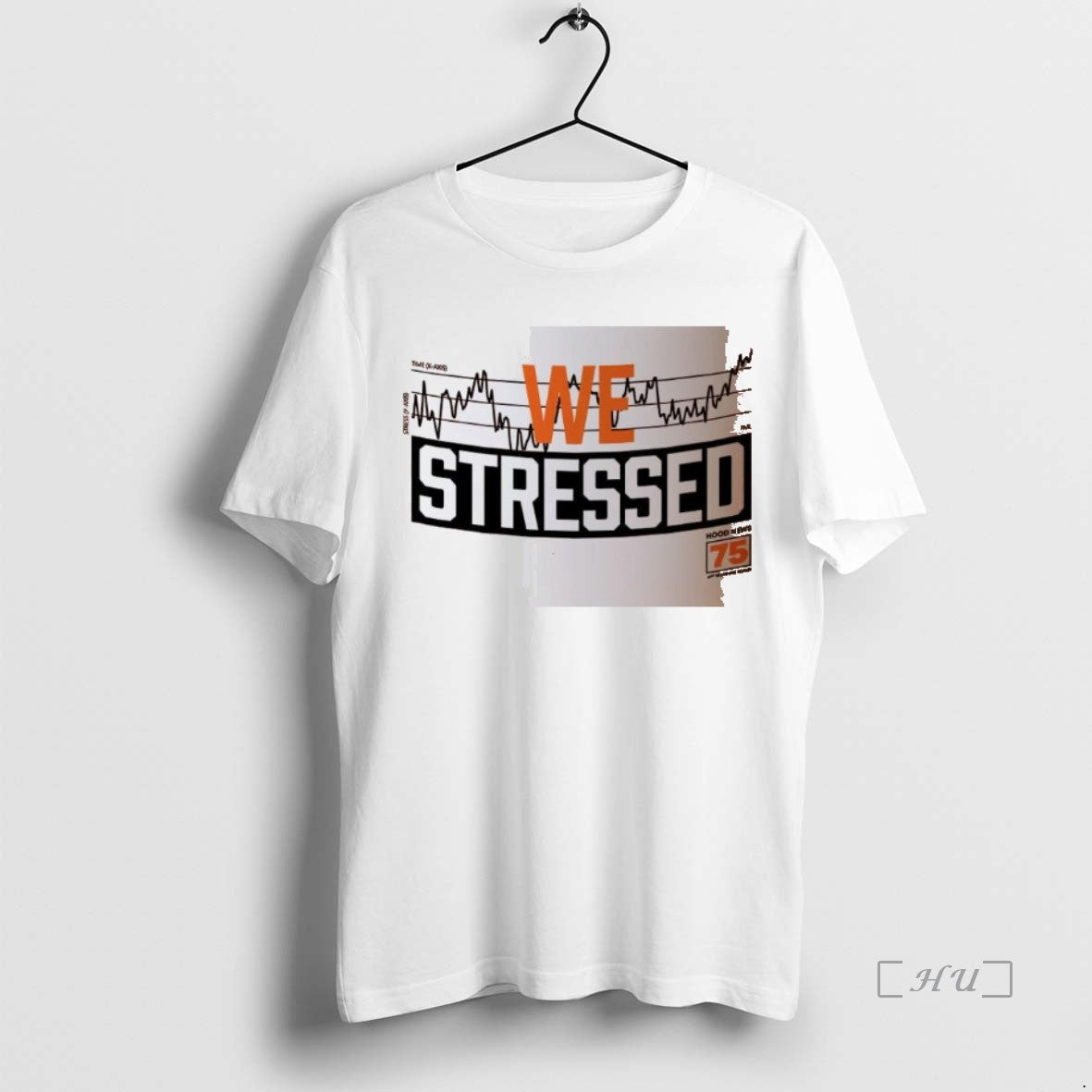 Officials We Stressed Graph Hood News 75 T-Shirts, Hoodie, Sweatshirt | InkNestWear.com