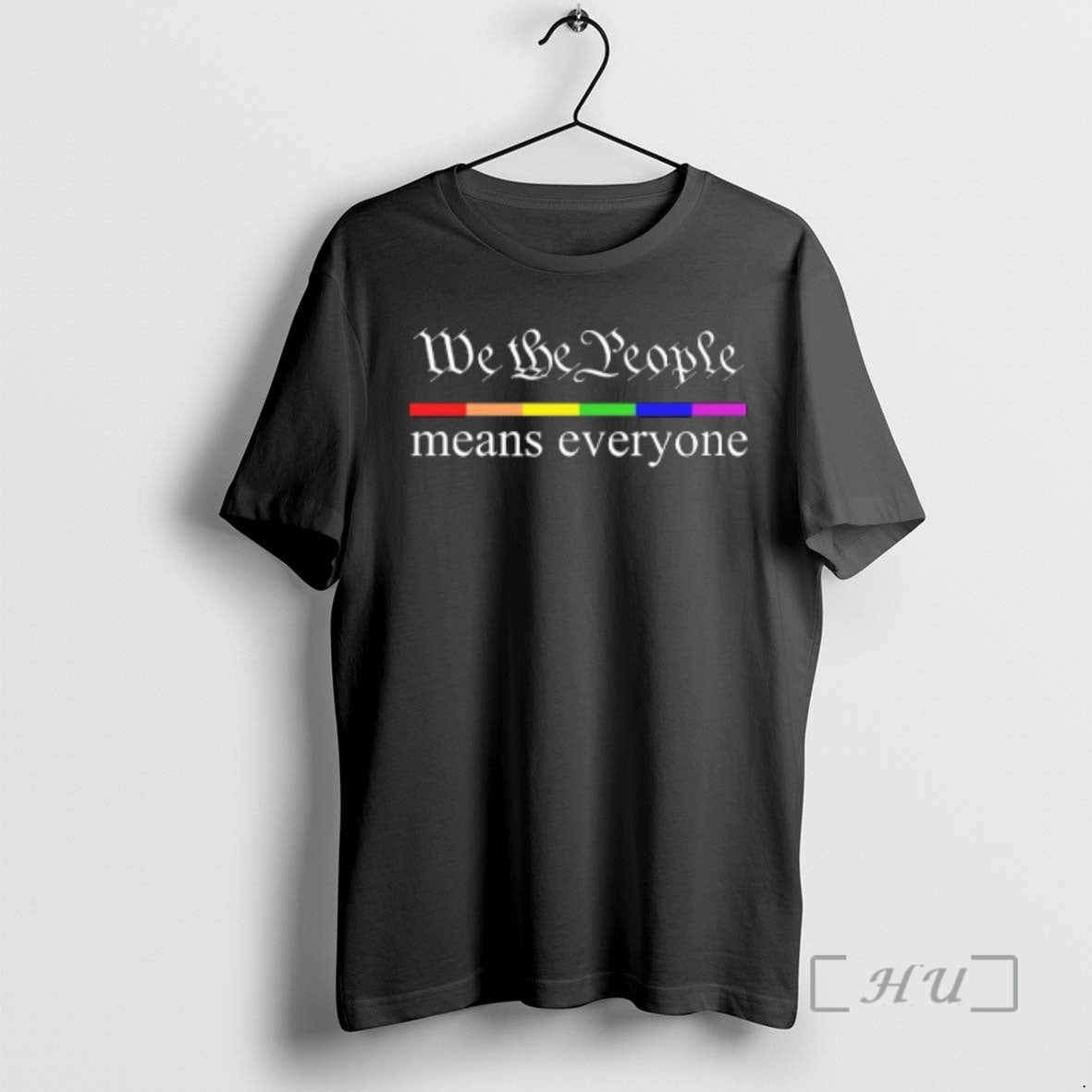 Officials We The People Means Everyone Lgbtq Rainbow T-Shirts, Hoodie, Sweatshirt | InkNestWear.com