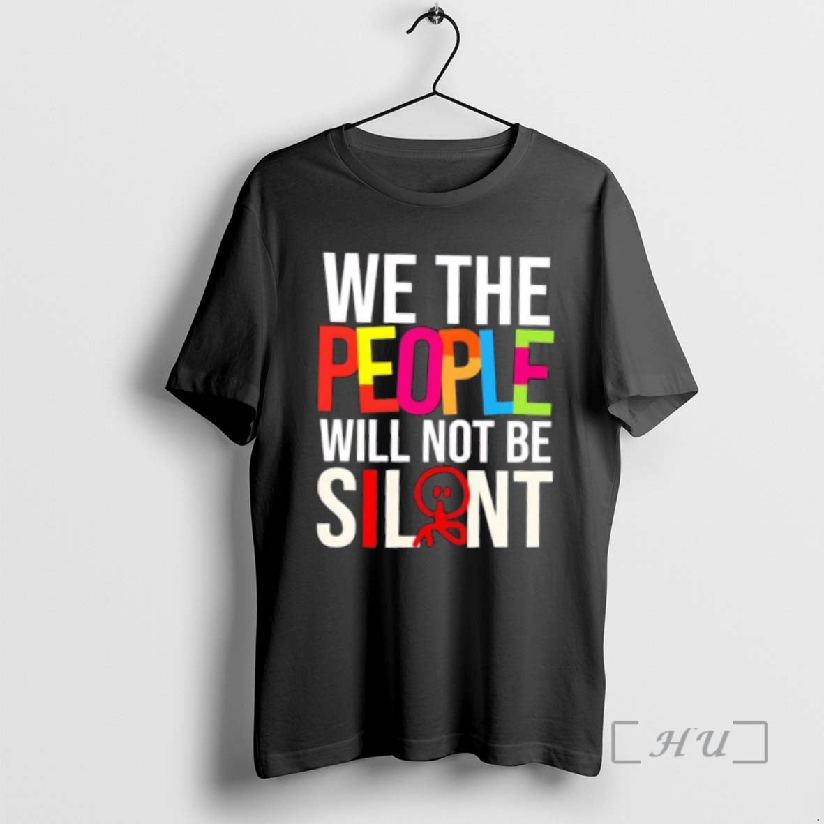 Officials We The People Will Not Be Silent Quote T-Shirts, Hoodie, Sweatshirt | InkNestWear.com