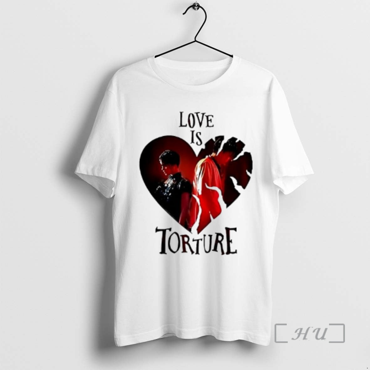 Officials Wednesday Addams And Tyler Galpin Love Is Torture T-Shirts, Hoodie, Sweatshirt | InkNestWear.com