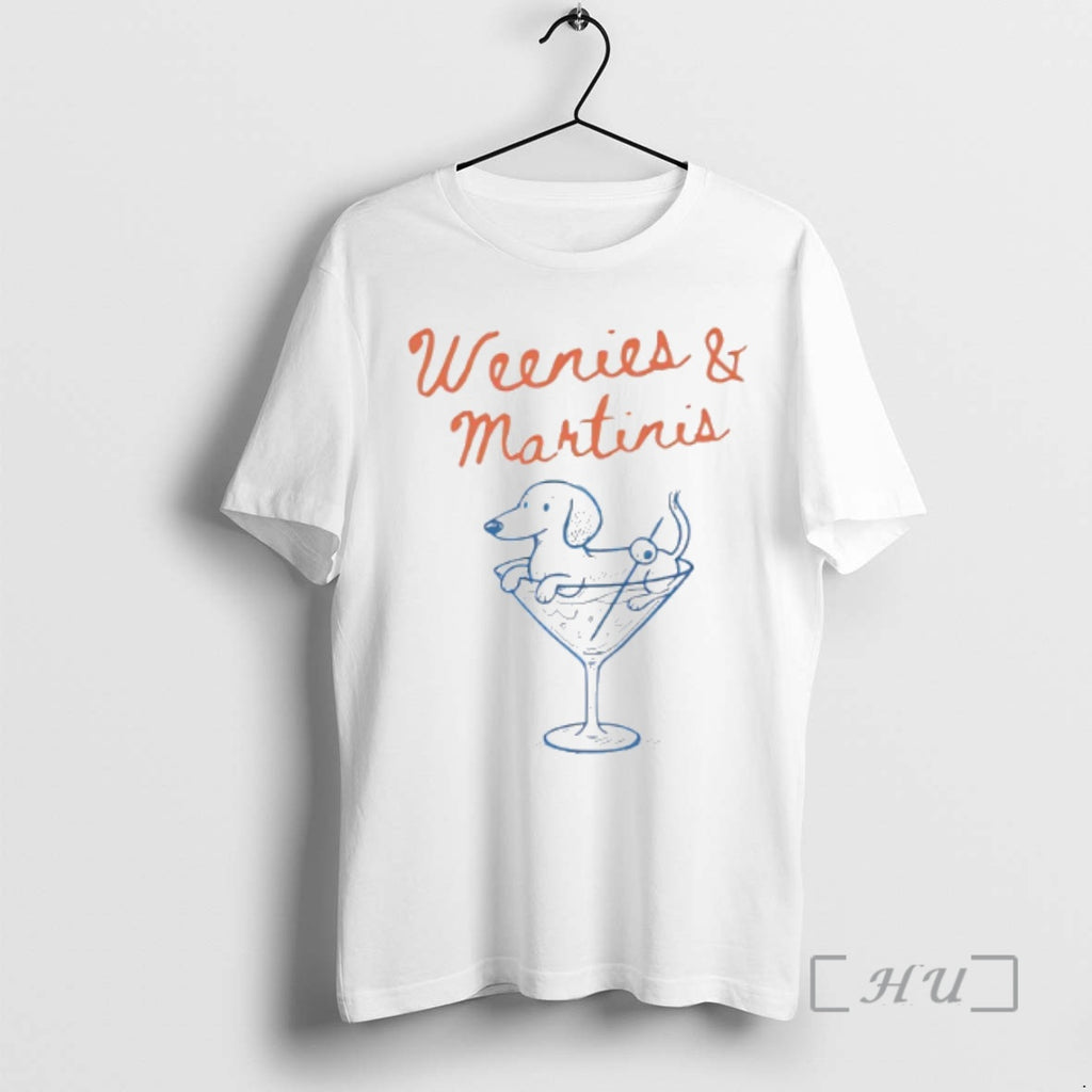 Officials Weenies And Martinis T-Shirts, Hoodie, Sweatshirt | InkNestWear.com
