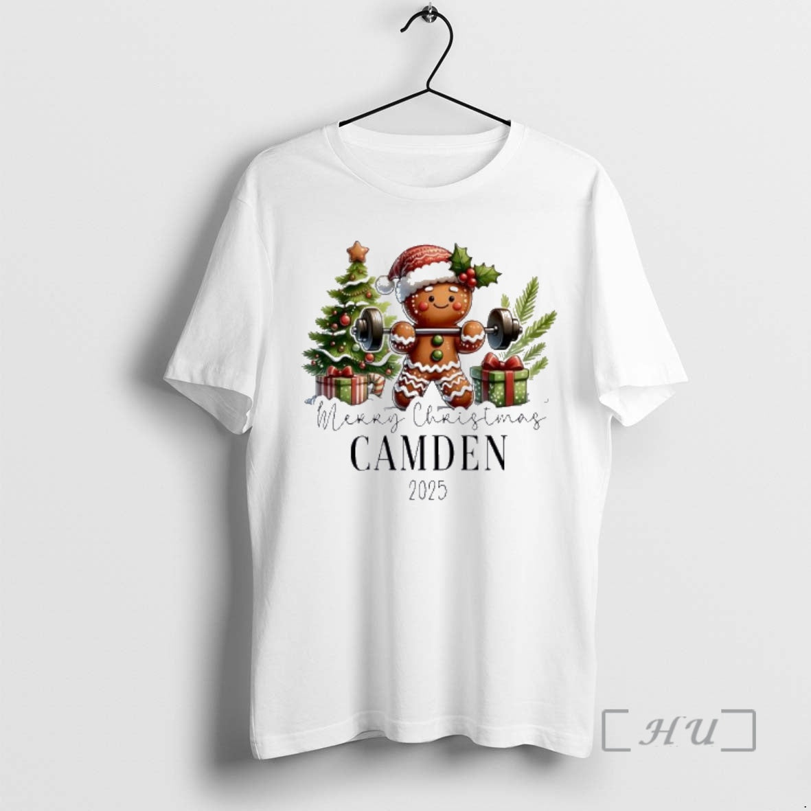 Officials Weightlifting Bodybuilde Merry Christmas 2025 Personalized Ornaments White T-Shirts, Hoodie, Sweatshirt