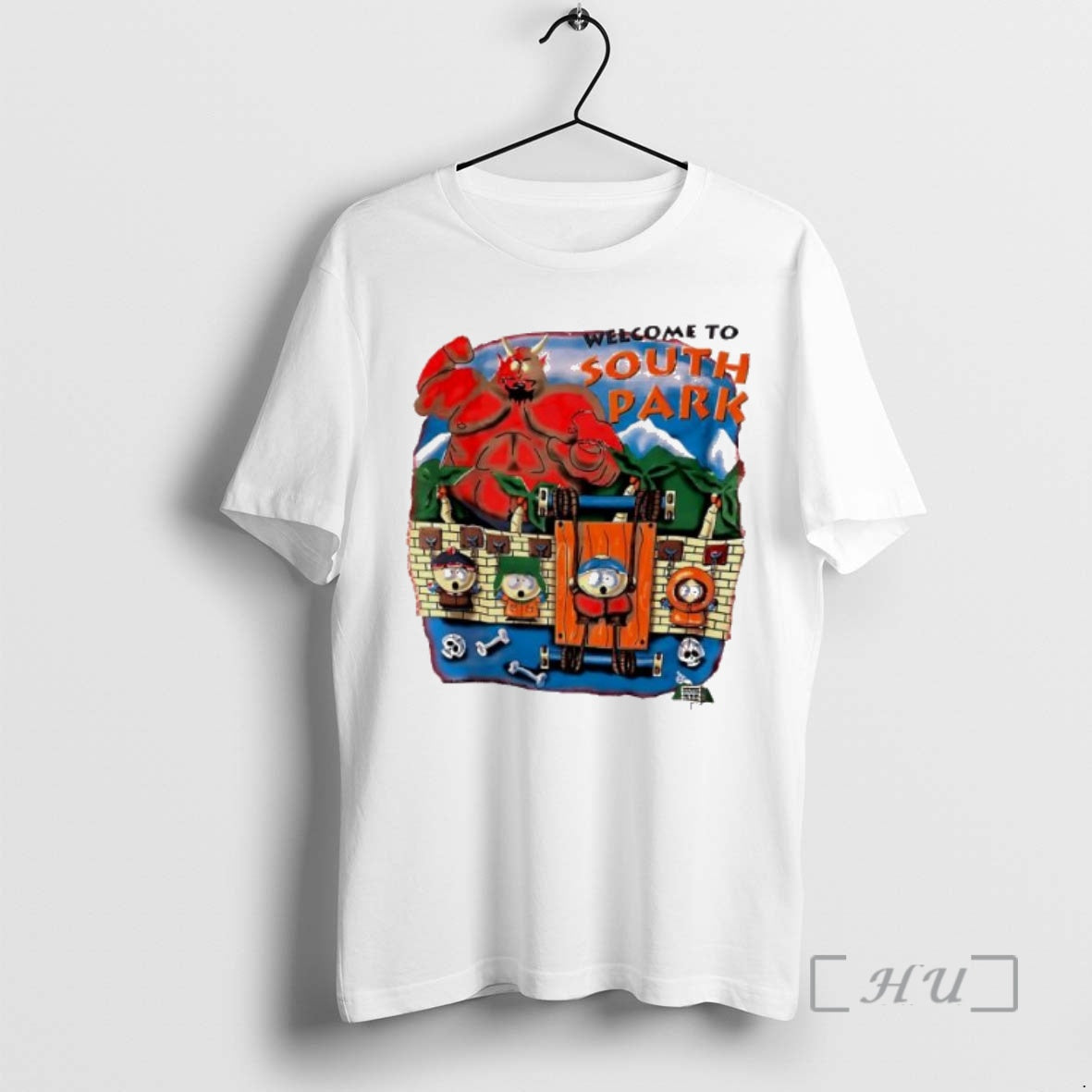 Officials Welcome To South Park Cartoon T-Shirts, Hoodie, Sweatshirt | InkNestWear.com