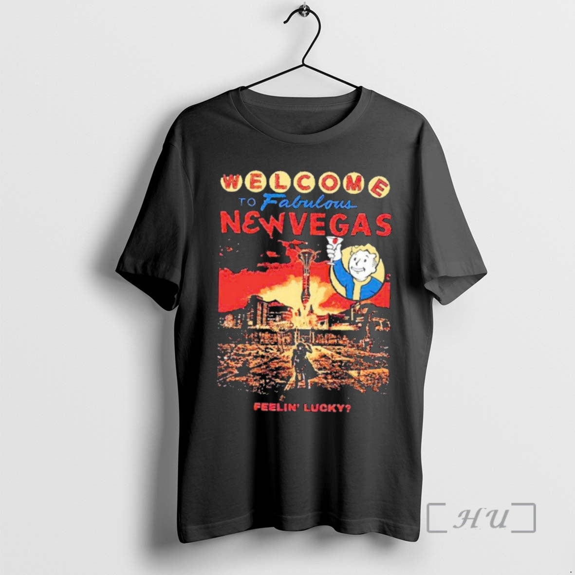 Officials Welcome To Fabulous New Vegas T-Shirts, Hoodie, Sweatshirt | InkNestWear.com