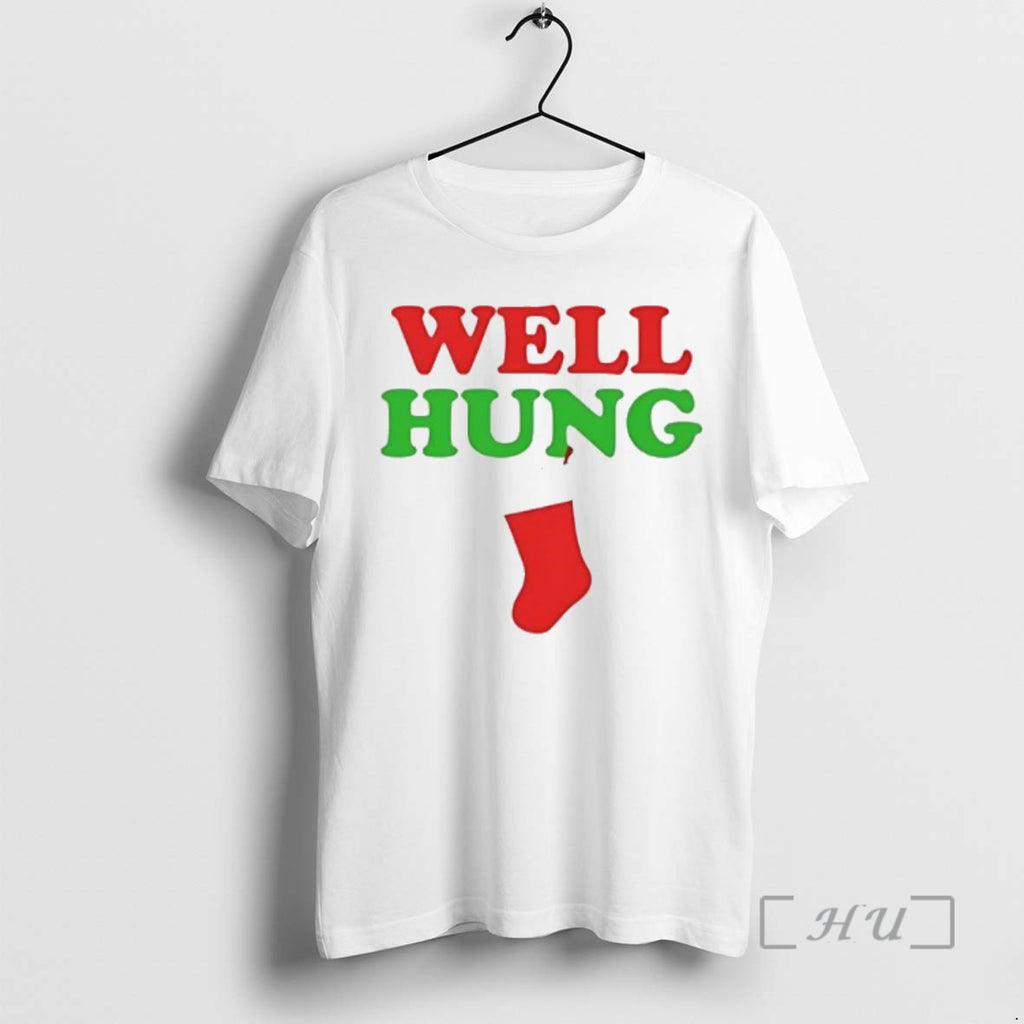 Officials Well Hung Christmas T-Shirts, Hoodie, Sweatshirt | InkNestWear.com